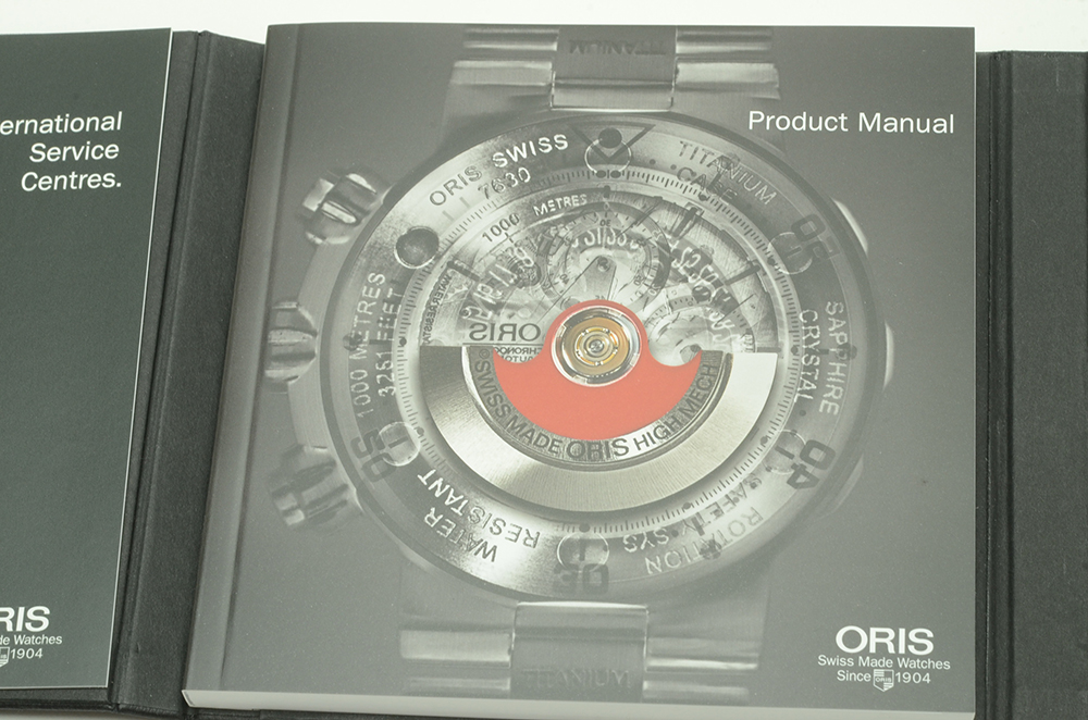 NEW Oris TT1 Day Date 43mm PVD/DLC Black Coated Steel Automatic