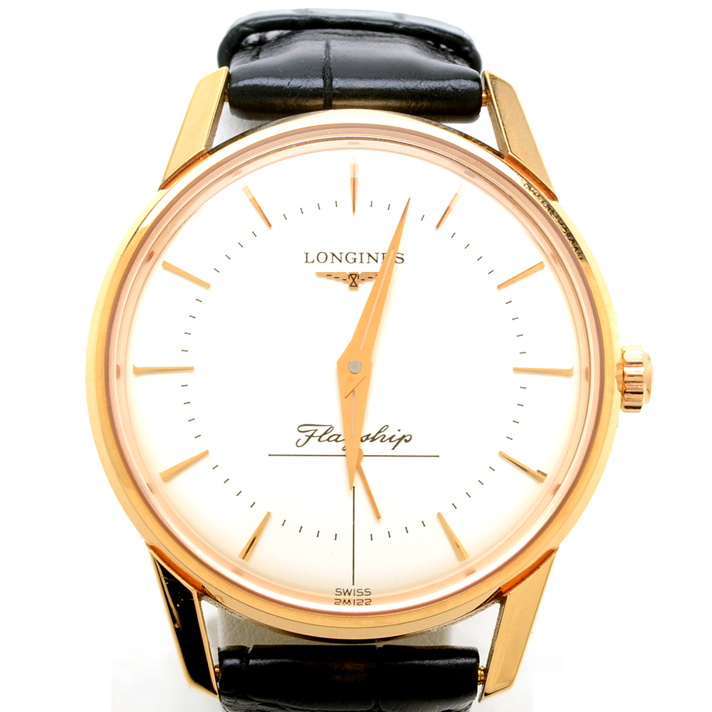 Longines Flagship Heritage 18K Solid Rose Gold Automatic 35mm
