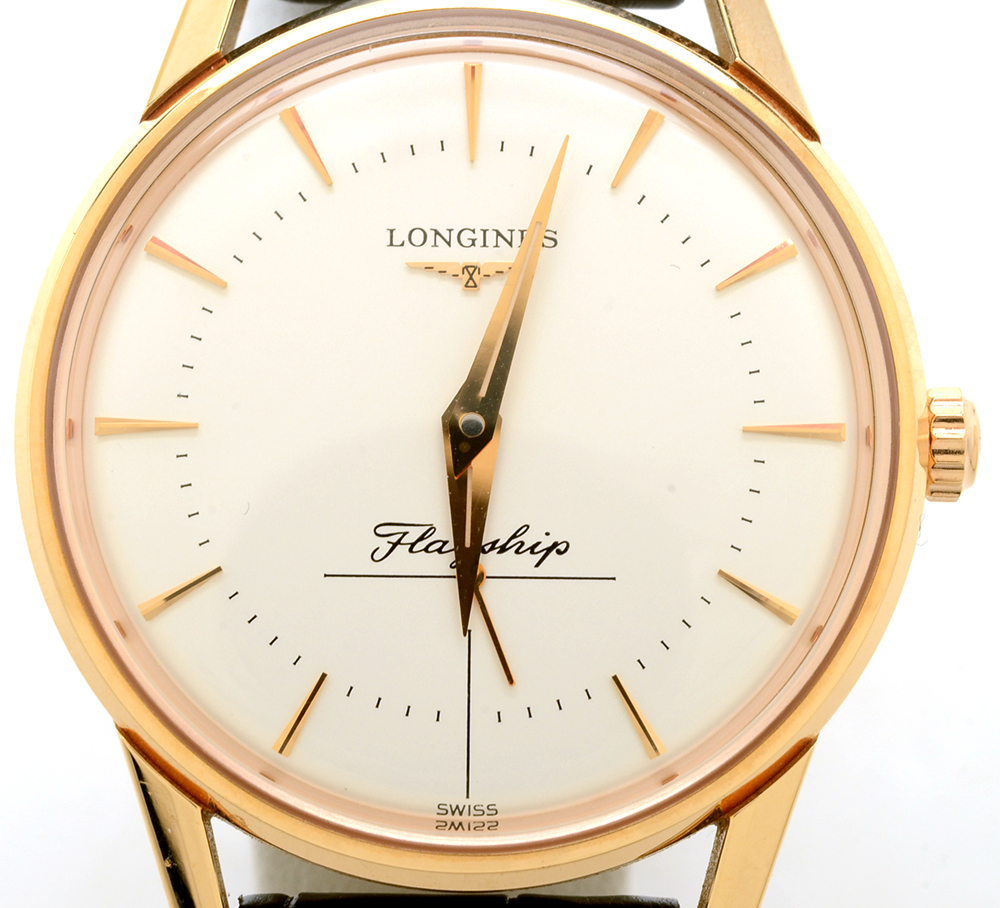 Longines Flagship Heritage 18K Solid Rose Gold Automatic 35mm