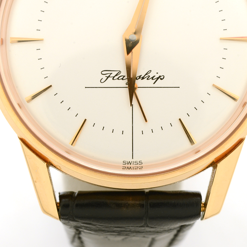 Longines Flagship Heritage 18K Solid Rose Gold Automatic 35mm