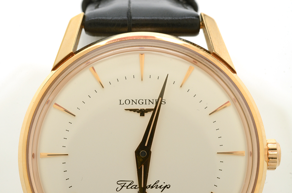 Longines Flagship Heritage 18K Solid Rose Gold Automatic 35mm