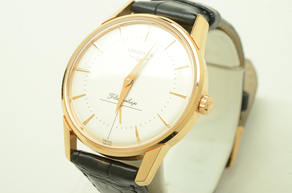 Longines Flagship Heritage 18K Solid Rose Gold Automatic 35mm