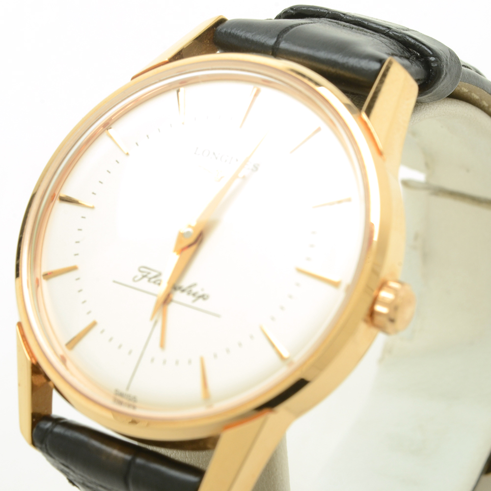 Longines Flagship Heritage 18K Solid Rose Gold Automatic 35mm