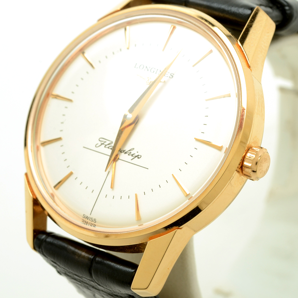 Longines Flagship Heritage 18K Solid Rose Gold Automatic 35mm