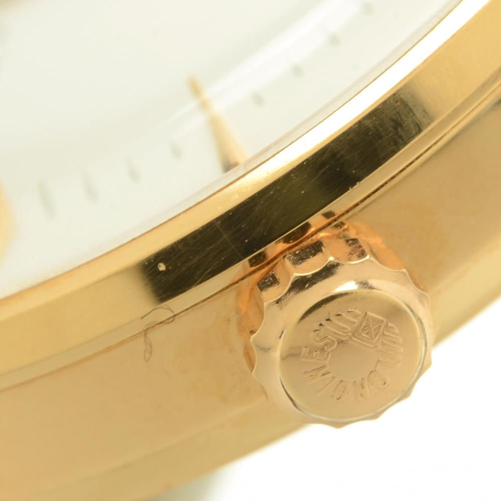 Longines Flagship Heritage 18K Solid Rose Gold Automatic 35mm