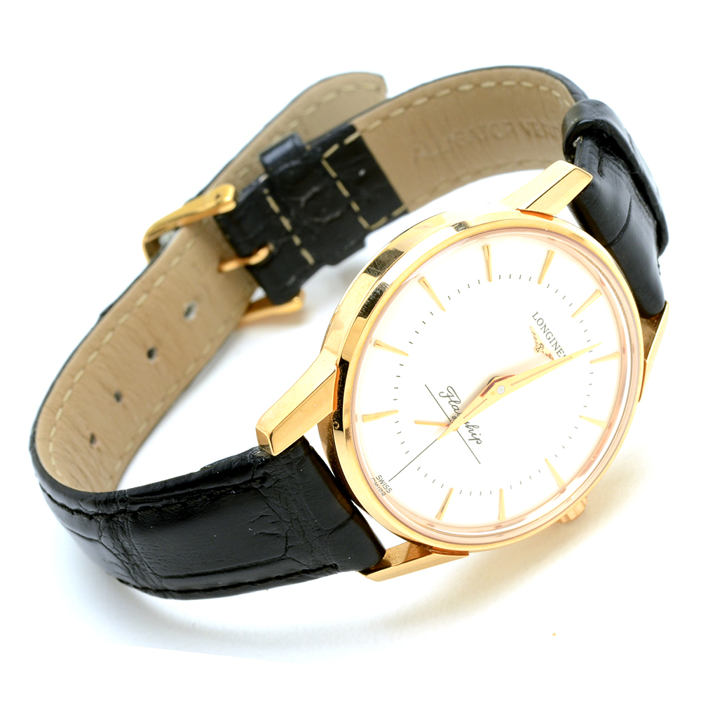 Longines Flagship Heritage 18K Solid Rose Gold Automatic 35mm