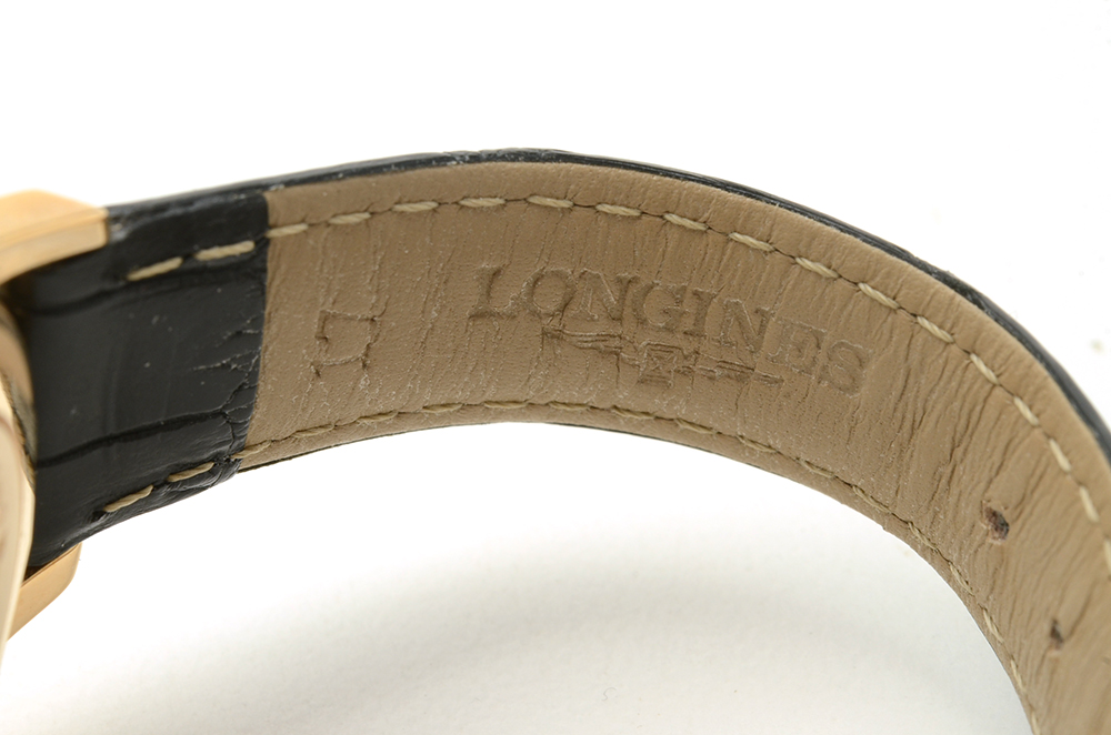 Longines Flagship Heritage 18K Solid Rose Gold Automatic 35mm