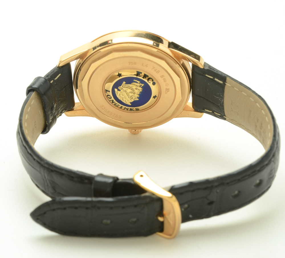 Longines Flagship Heritage 18K Solid Rose Gold Automatic 35mm