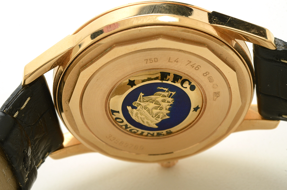 Longines Flagship Heritage 18K Solid Rose Gold Automatic 35mm