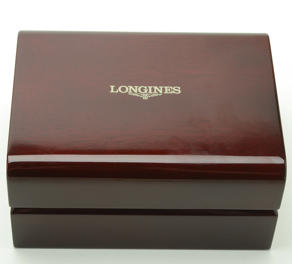 Longines Flagship Heritage 18K Solid Rose Gold Automatic 35mm
