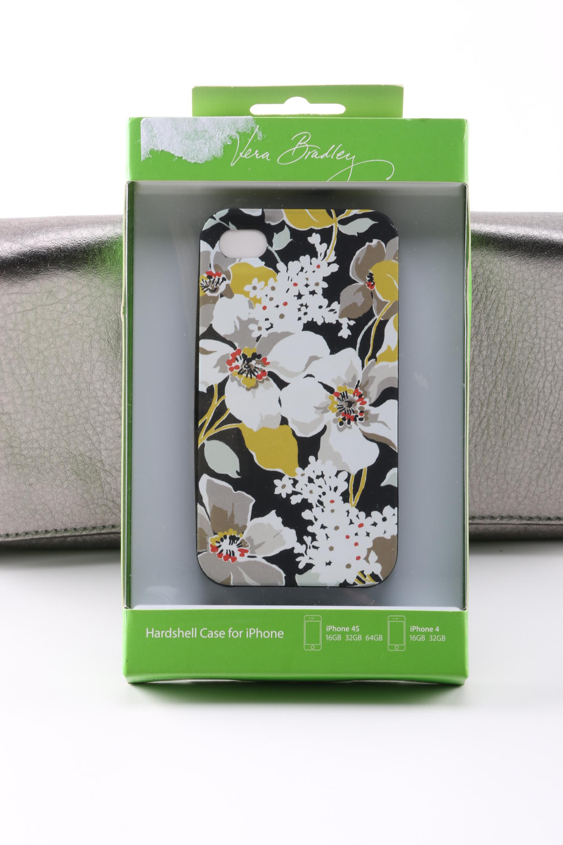 Tory Burch Cross body Bag and Vera Bradley iPhone Case