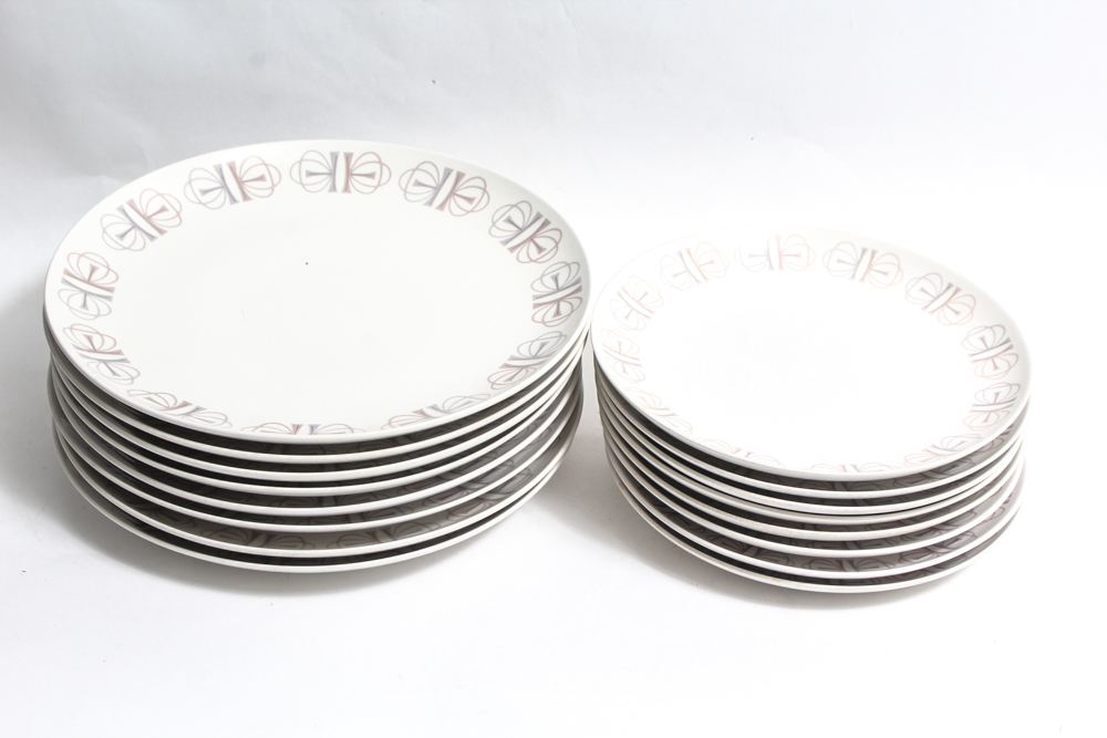 Vintage Franciscan Whitestone Ware "Merry-Go-Round"