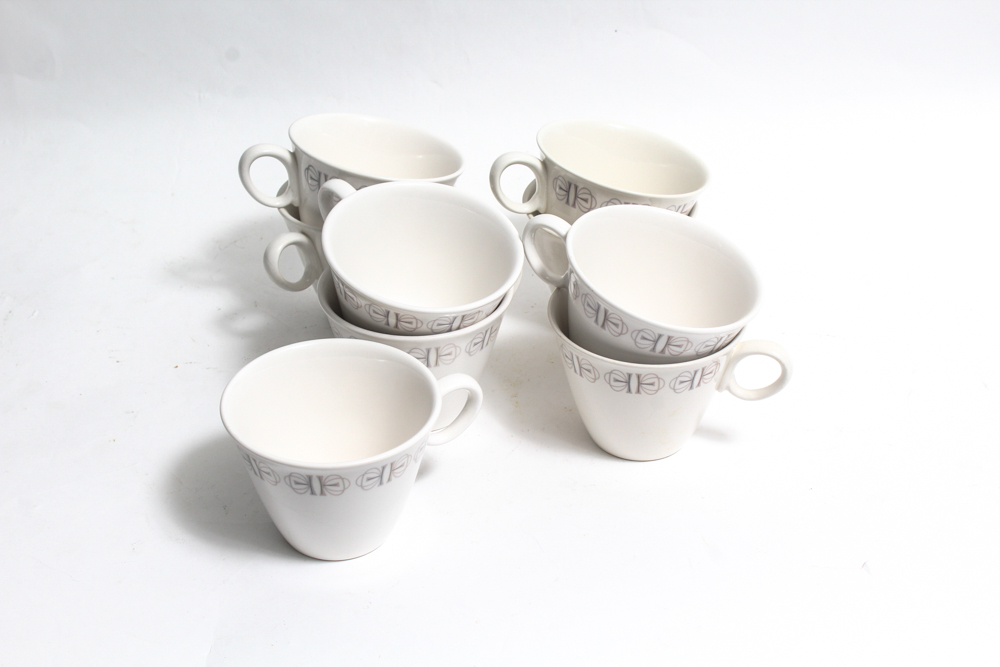 Vintage Franciscan Whitestone Ware "Merry-Go-Round"