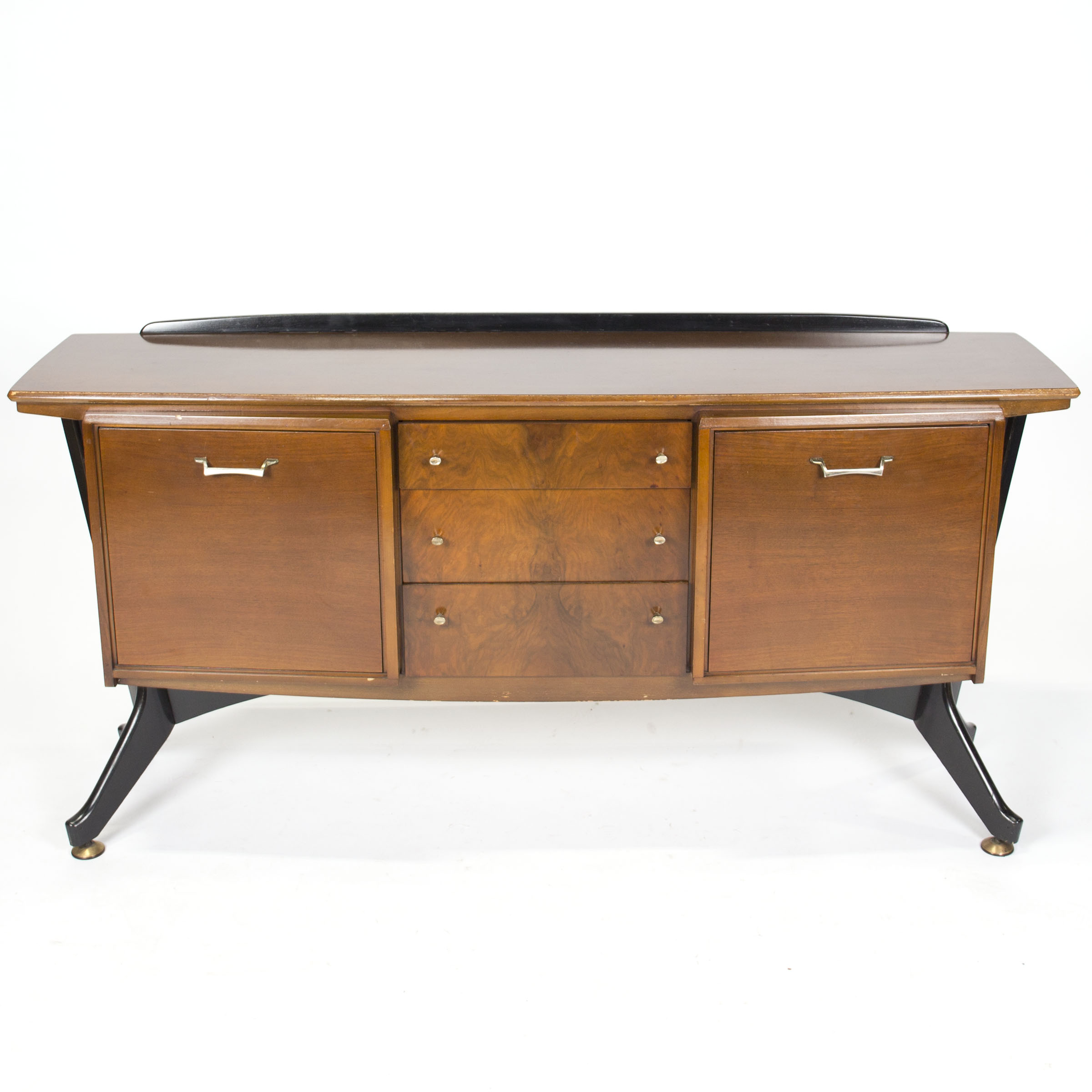 Mid Century Modern Mahogany Side Board