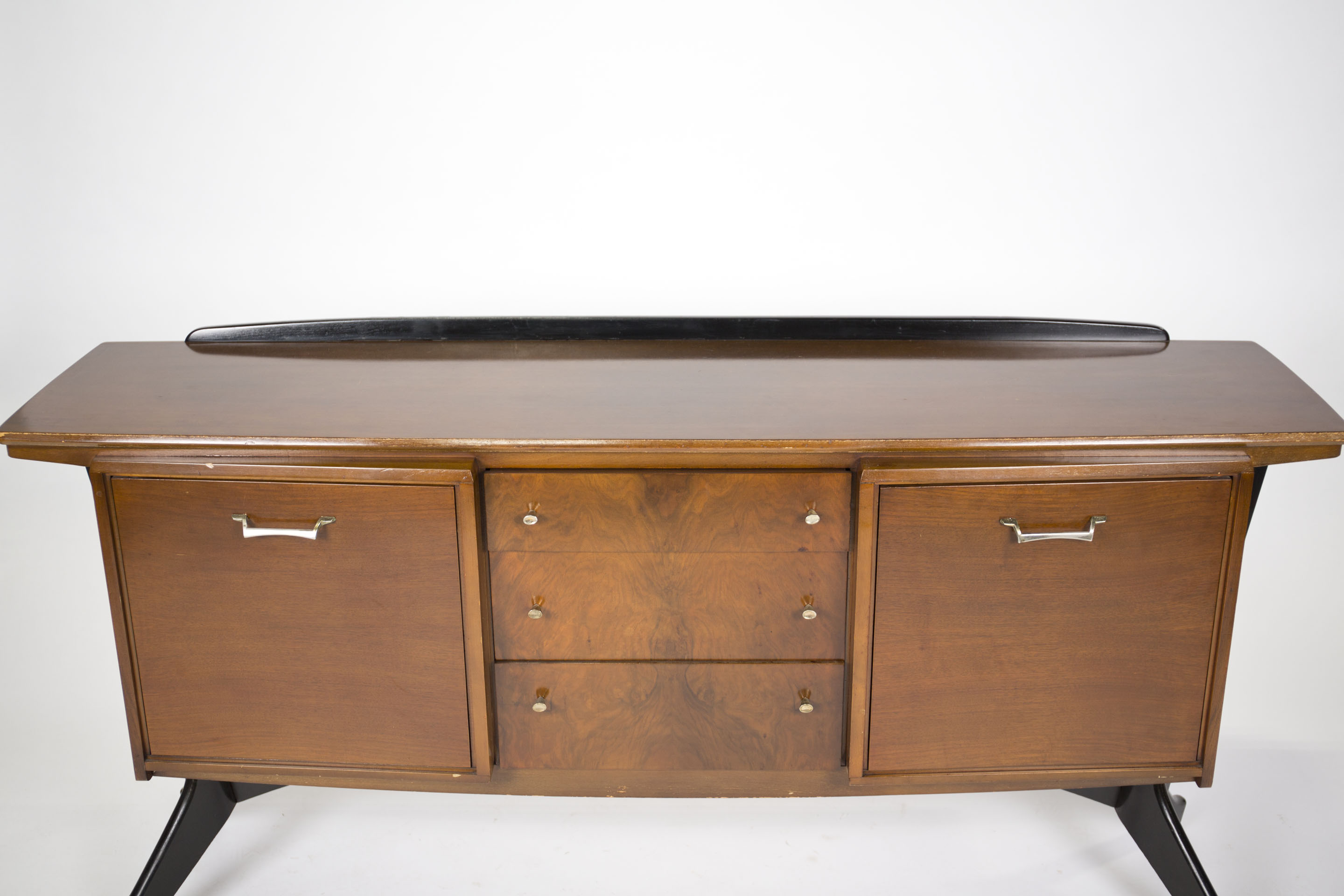 Mid Century Modern Mahogany Side Board