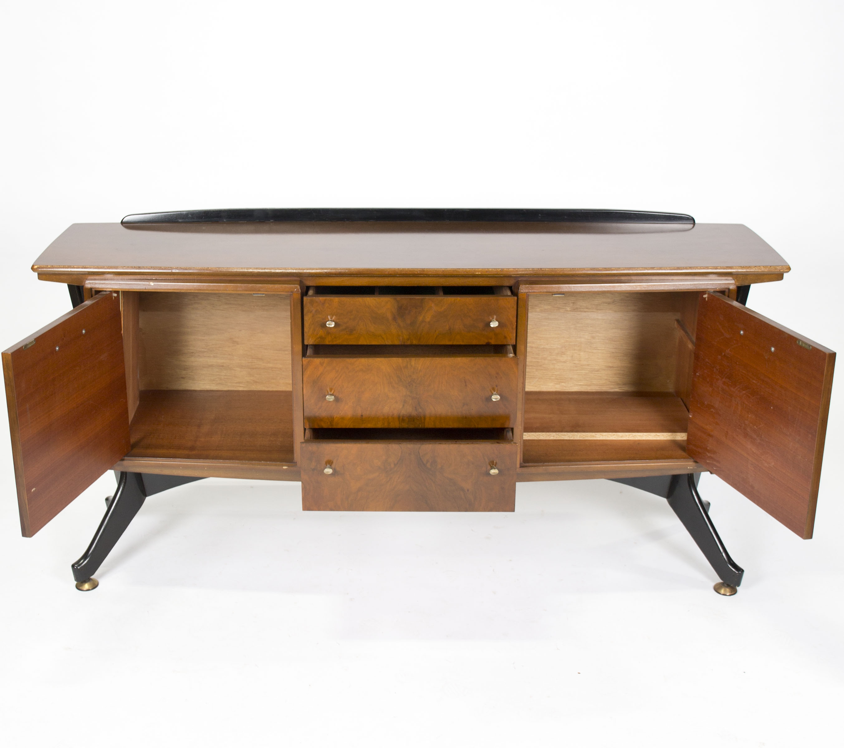 Mid Century Modern Mahogany Side Board