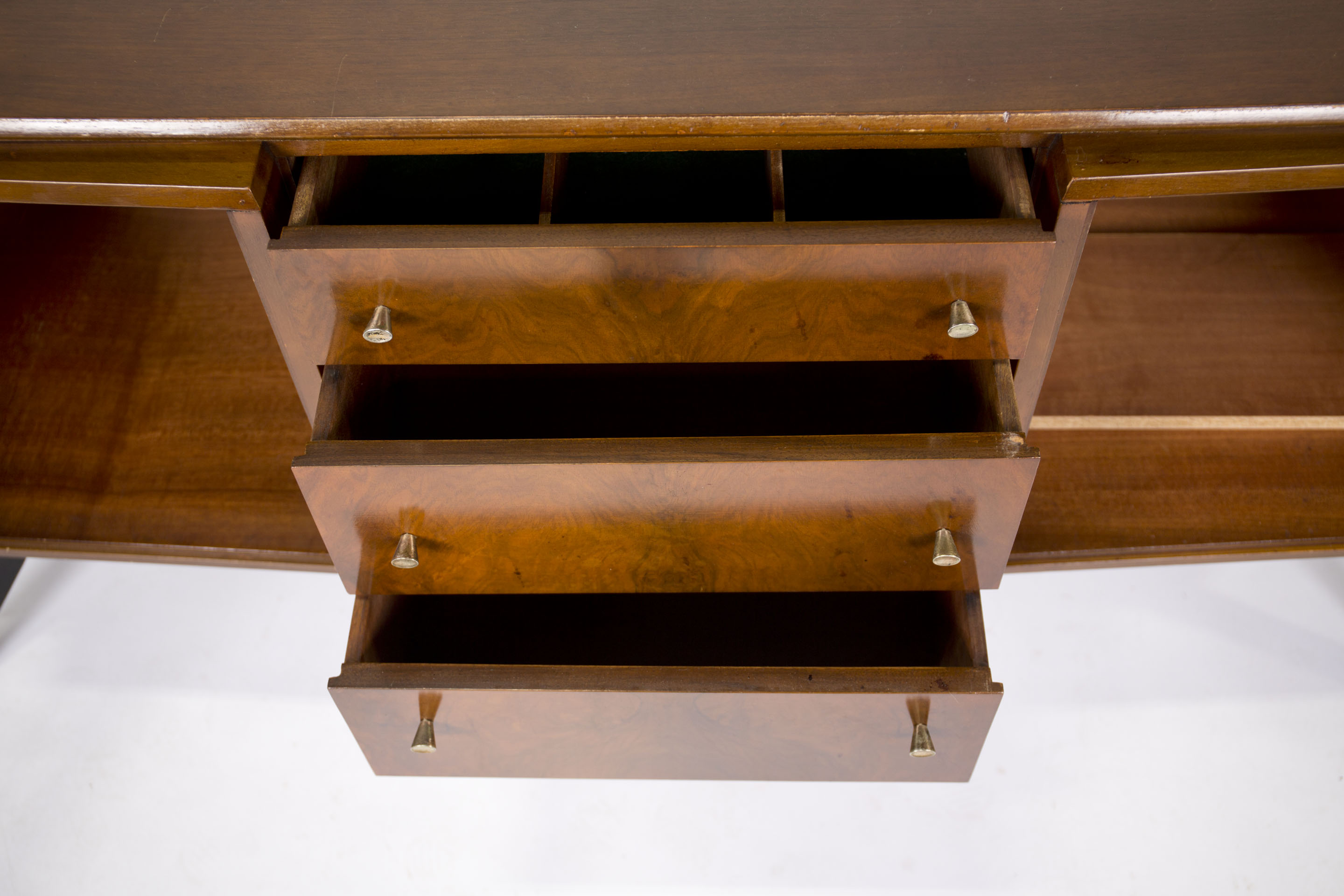 Mid Century Modern Mahogany Side Board