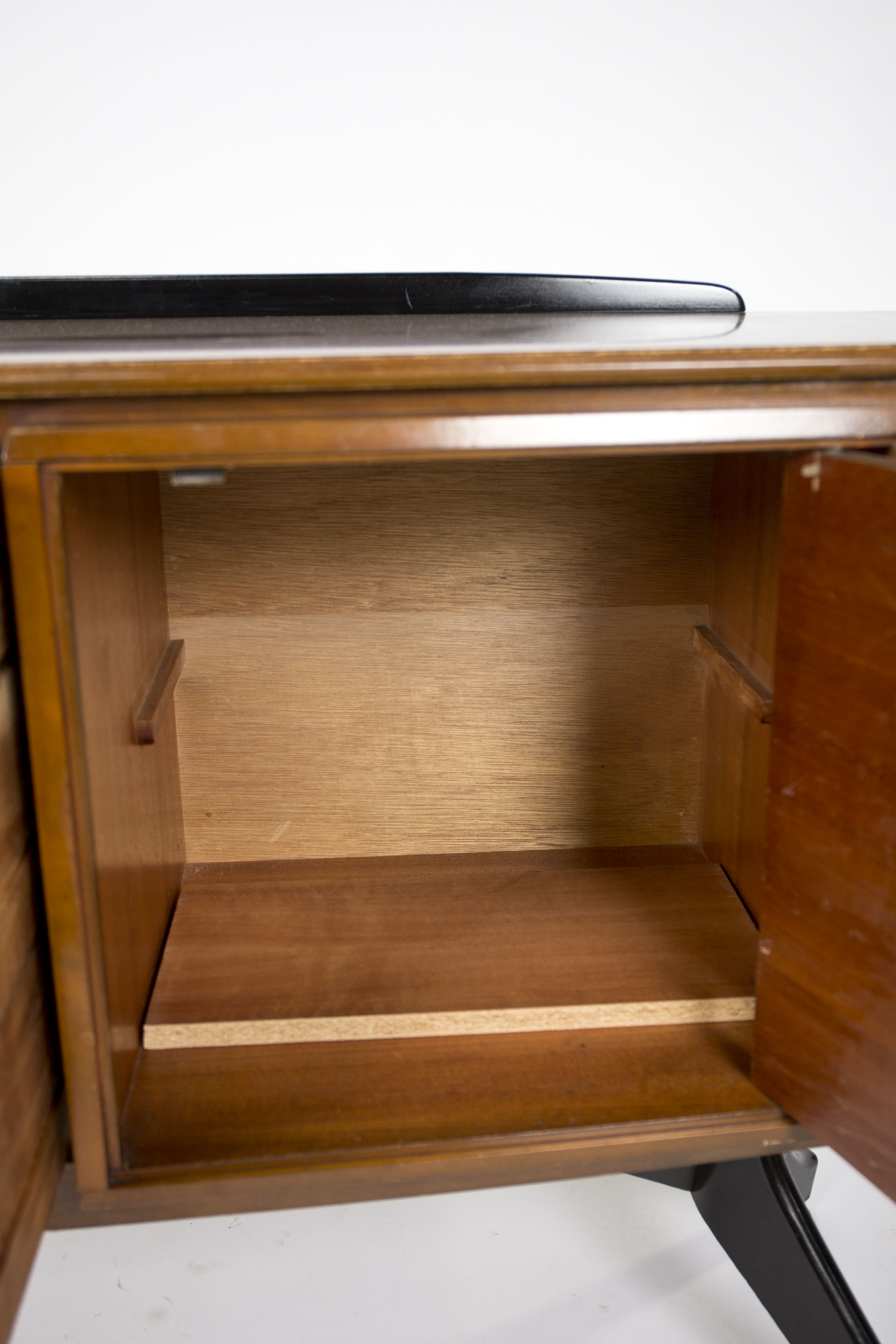 Mid Century Modern Mahogany Side Board