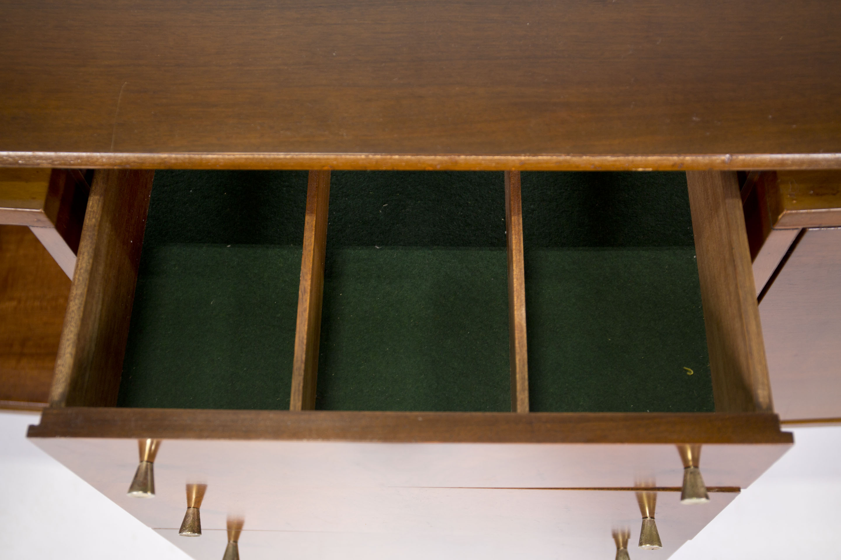 Mid Century Modern Mahogany Side Board