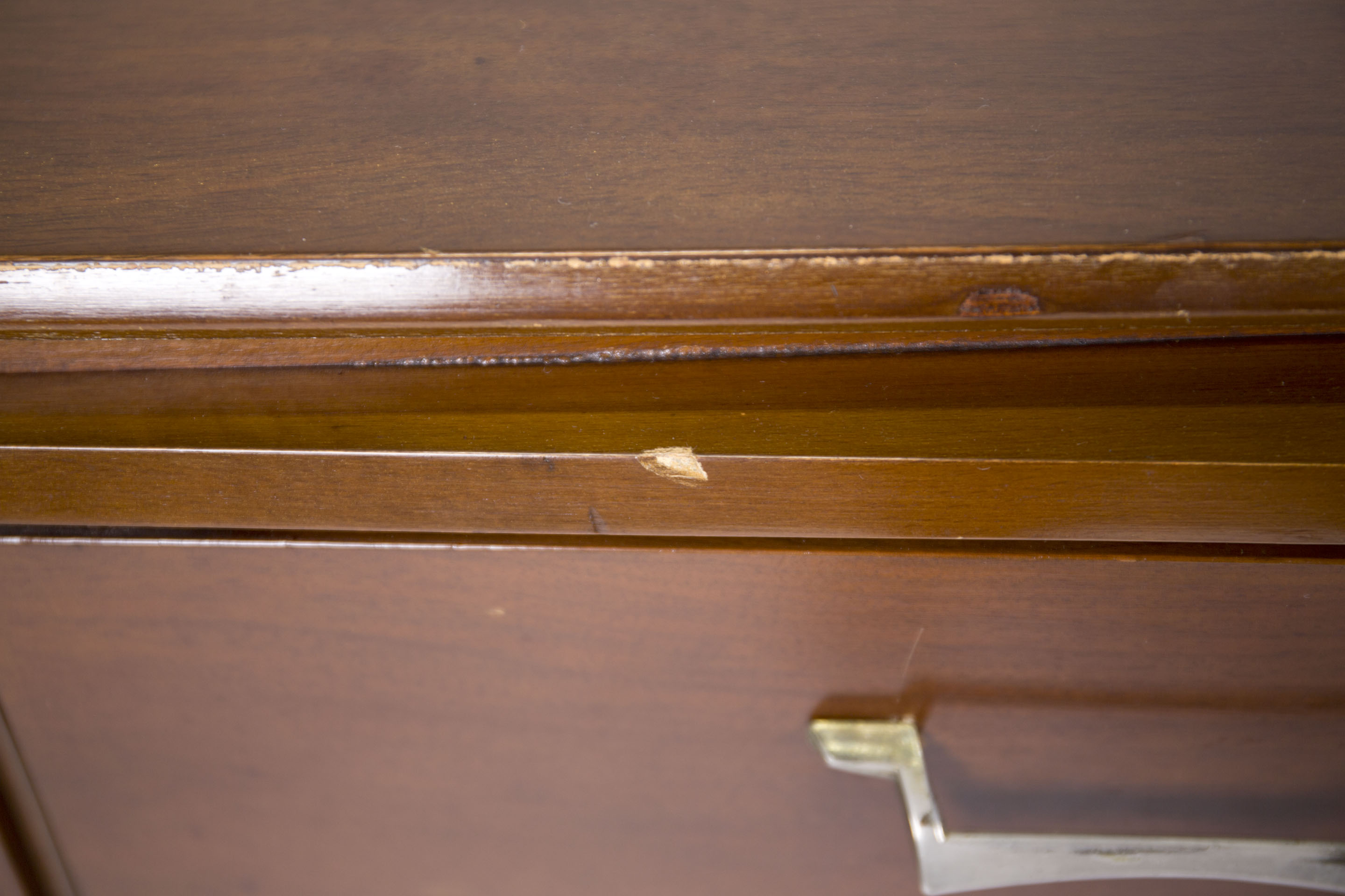 Mid Century Modern Mahogany Side Board