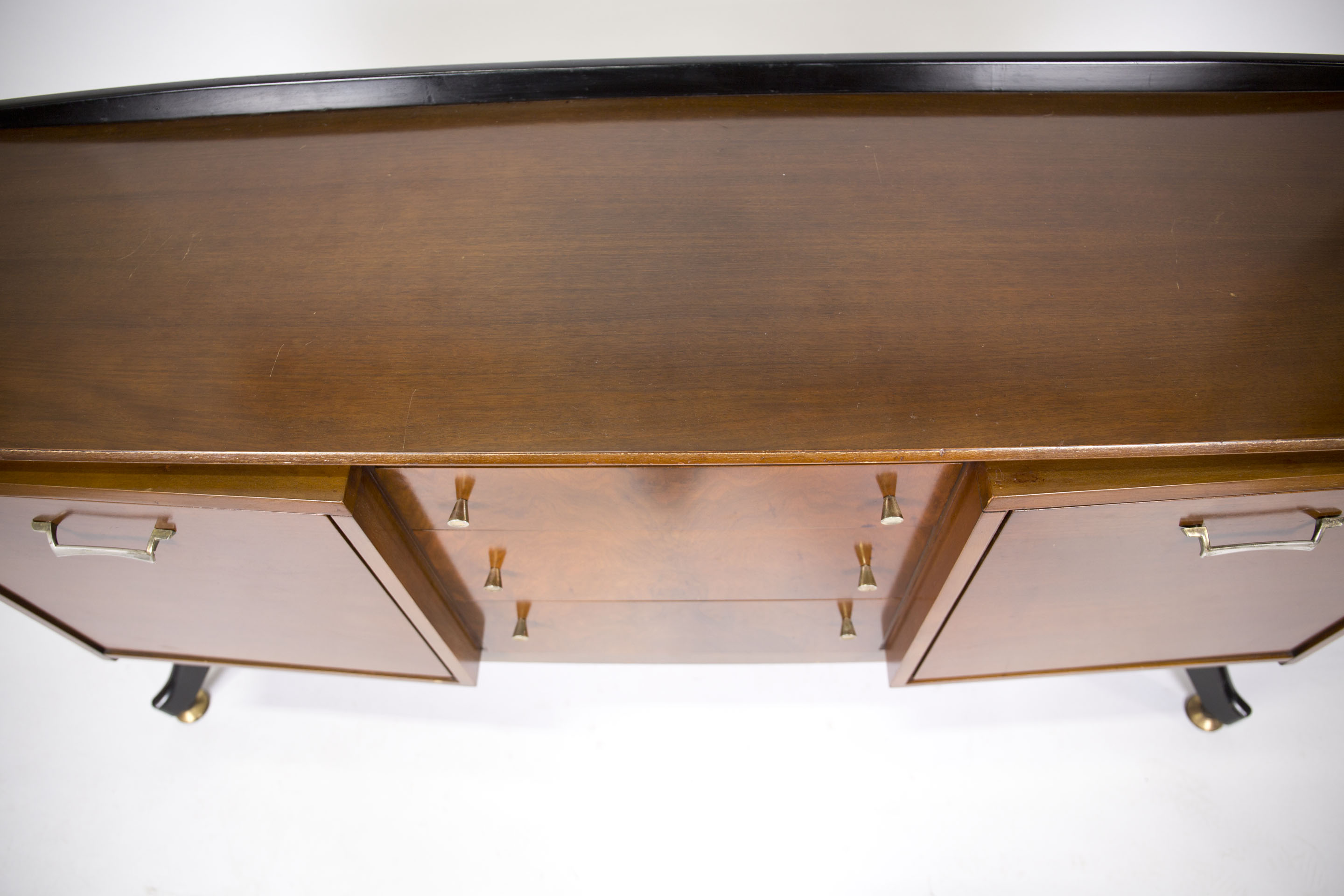 Mid Century Modern Mahogany Side Board