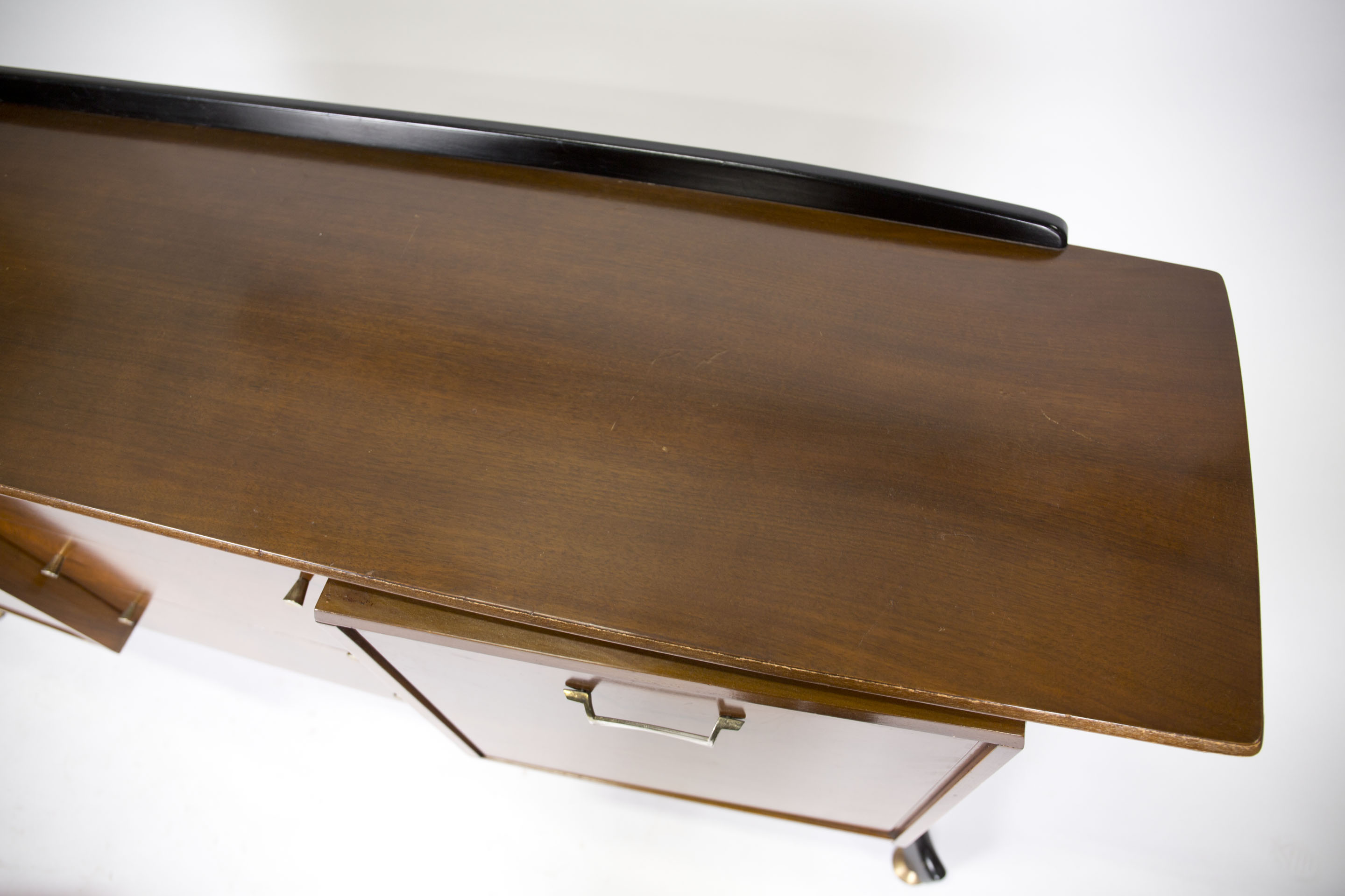 Mid Century Modern Mahogany Side Board