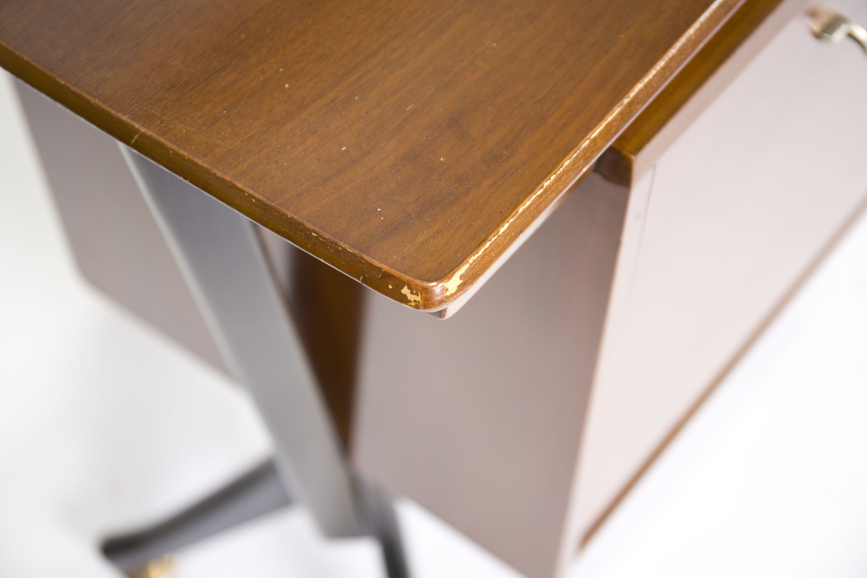 Mid Century Modern Mahogany Side Board