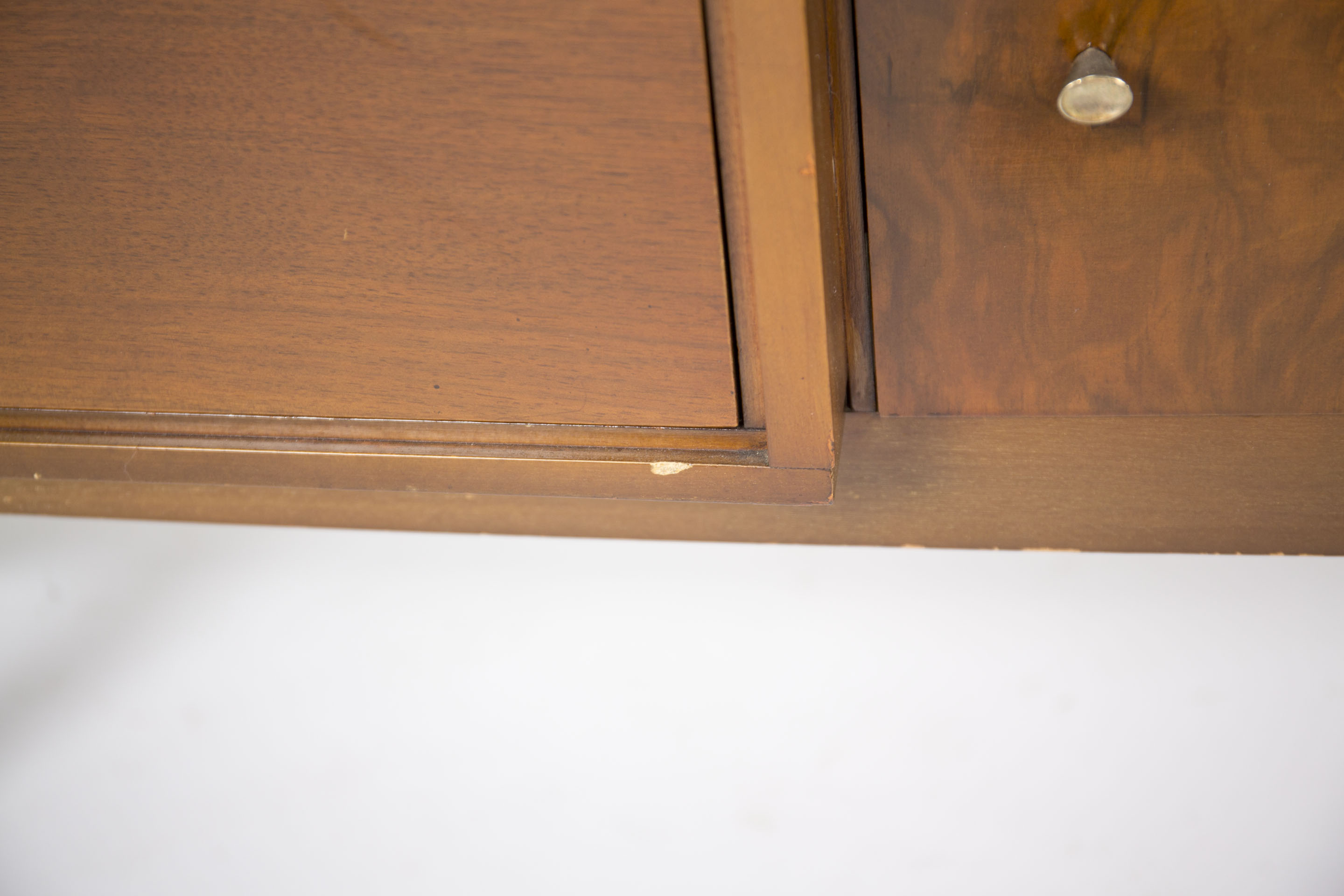 Mid Century Modern Mahogany Side Board