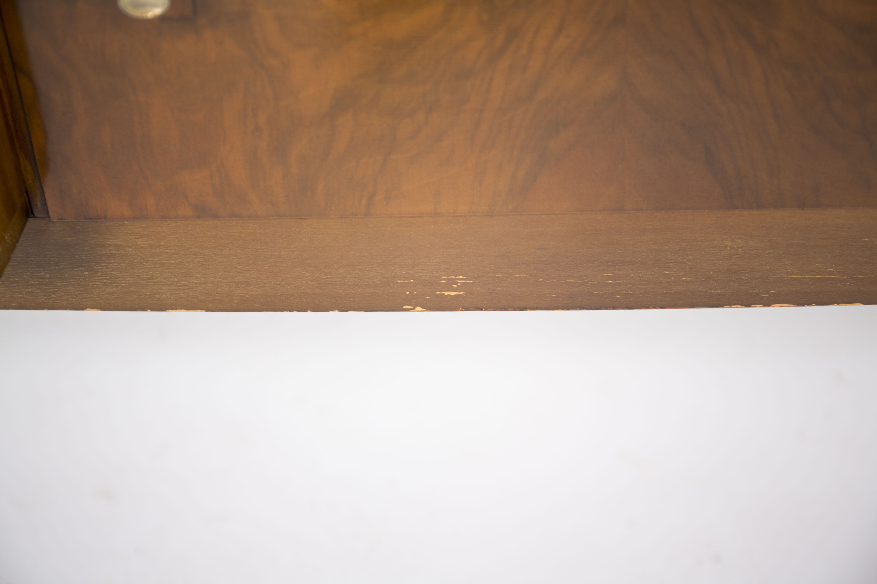 Mid Century Modern Mahogany Side Board