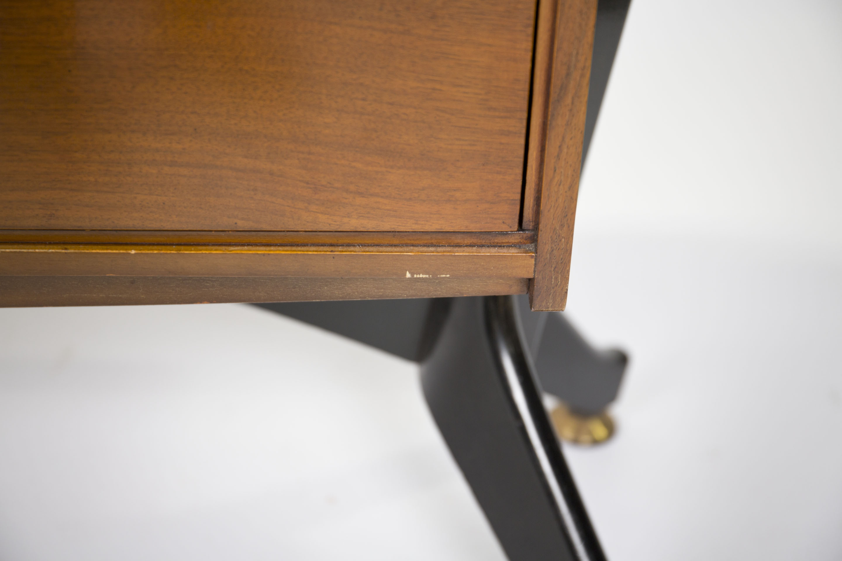 Mid Century Modern Mahogany Side Board