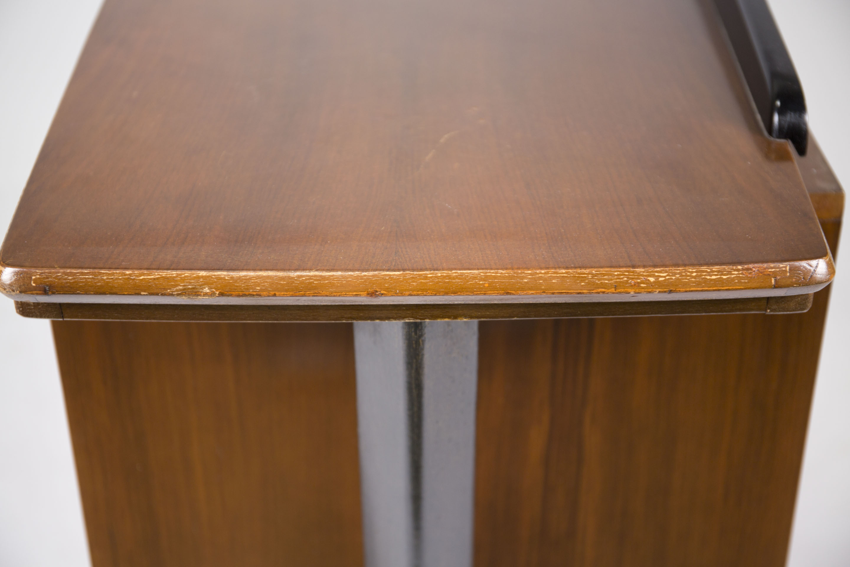 Mid Century Modern Mahogany Side Board