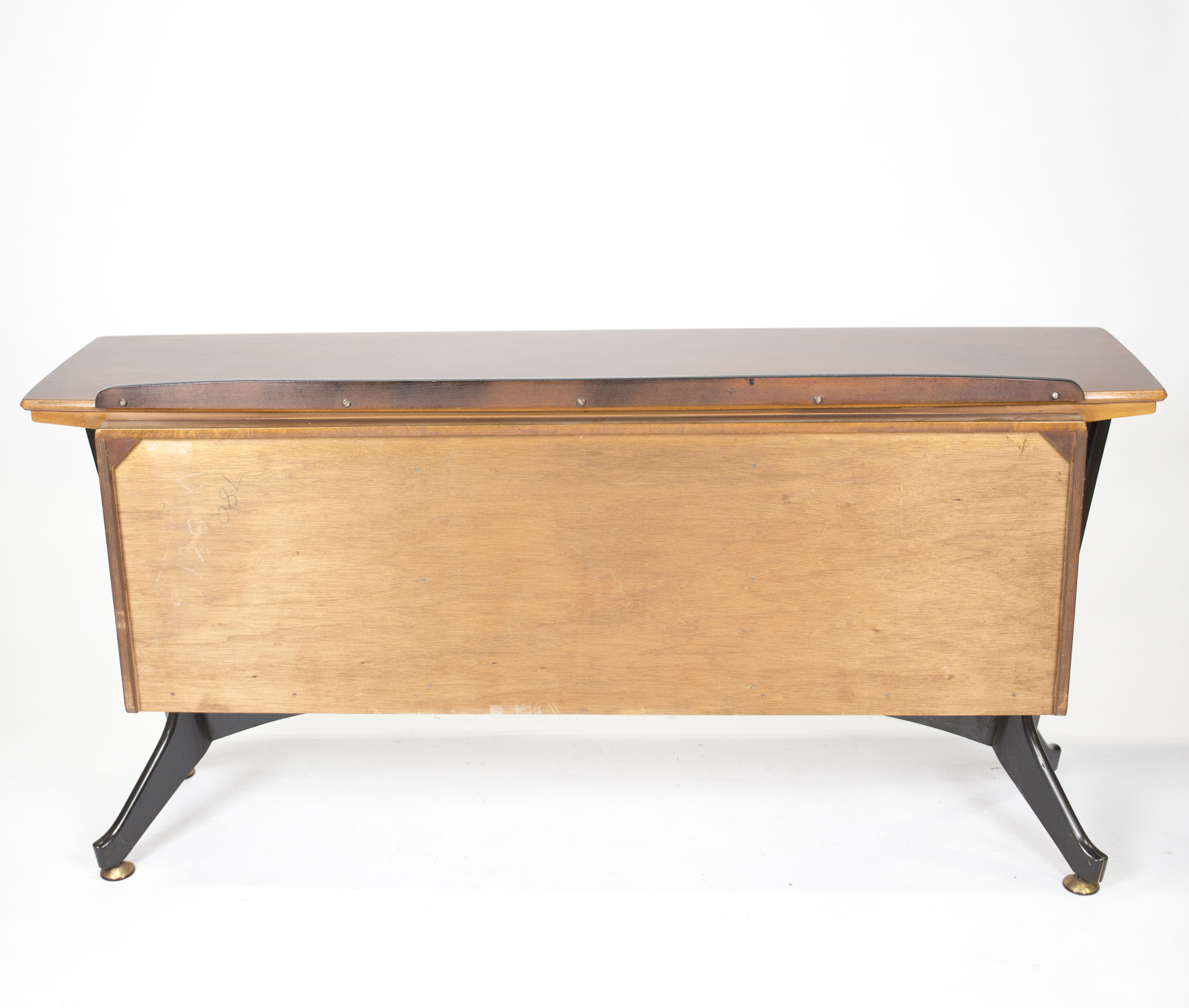 Mid Century Modern Mahogany Side Board