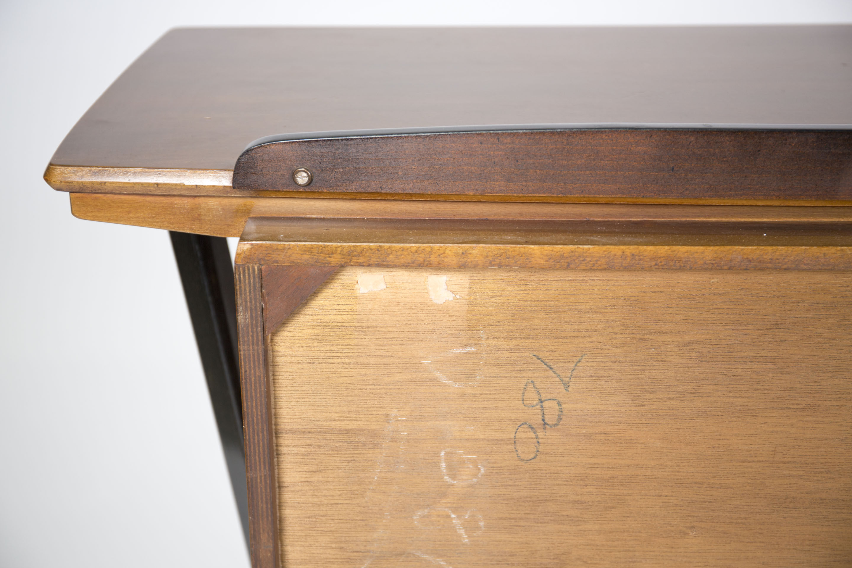 Mid Century Modern Mahogany Side Board