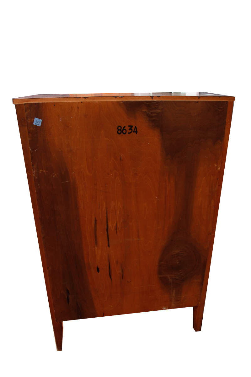 Vintage Hepplewhite Style Mahogany Chest of Drawers