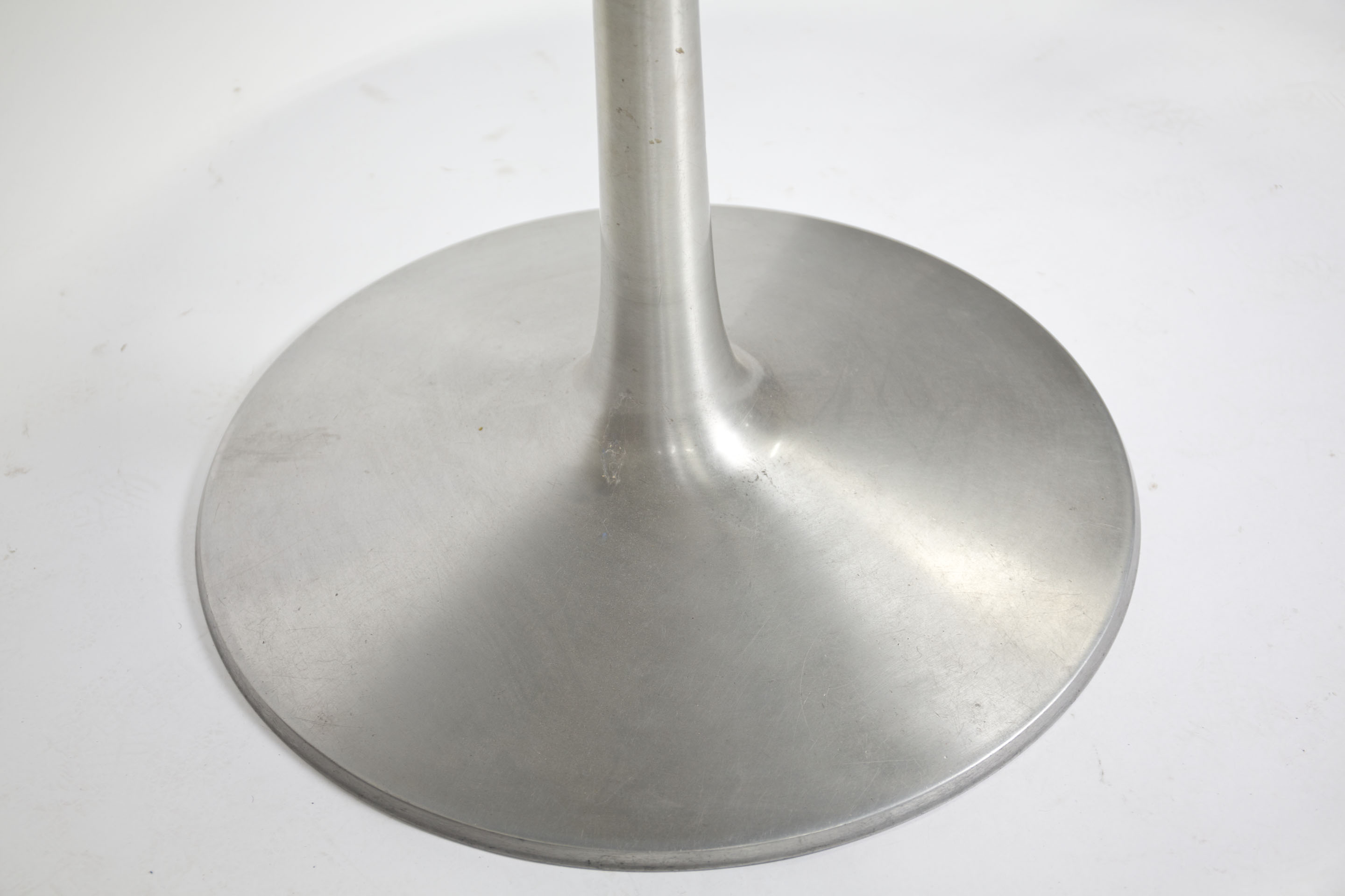 Danish Modern Poul Cadovius Table Painted by Susanne F. Mygge