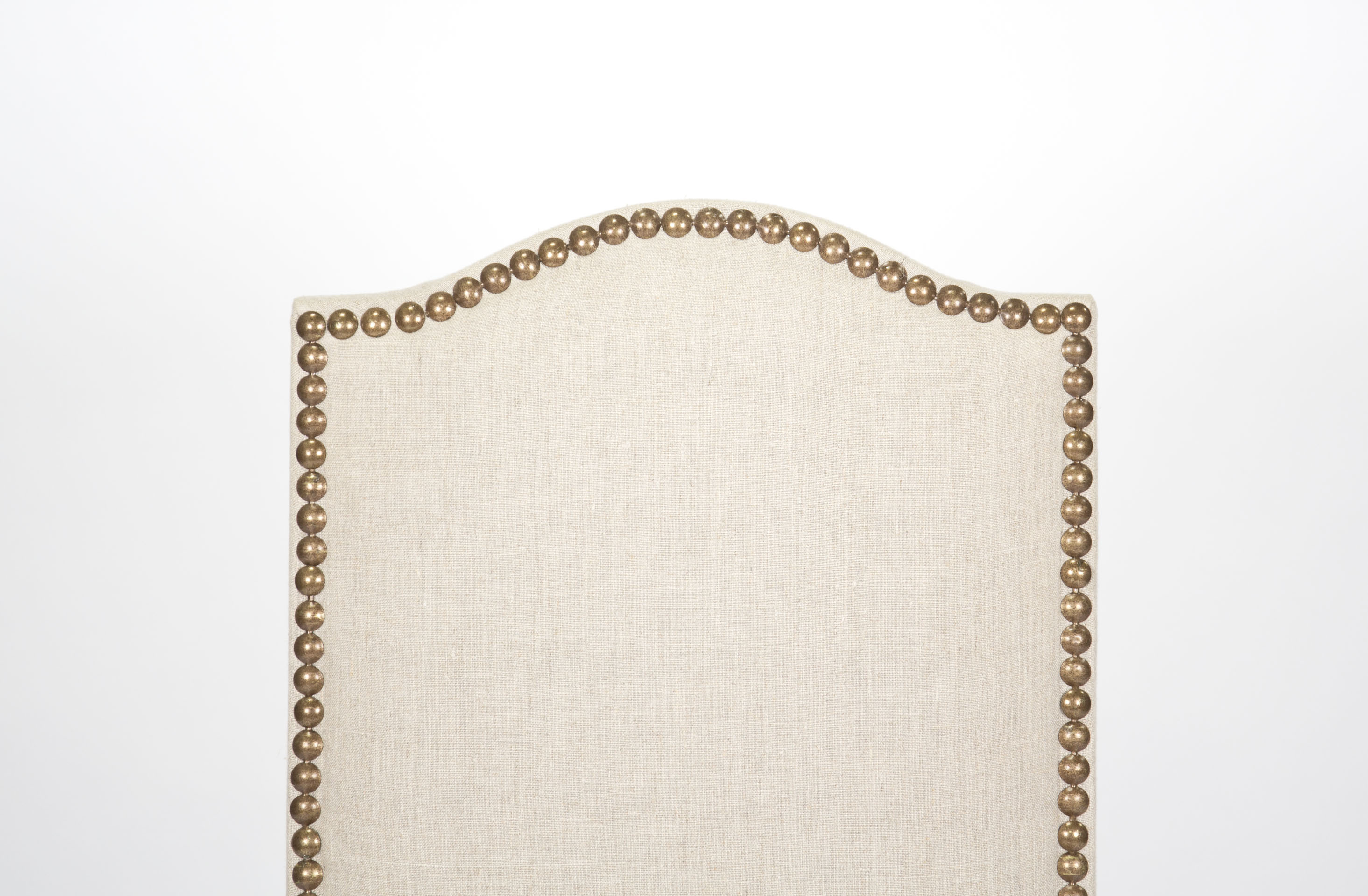 Louis XIII Style Side Chair by Os De Mouton