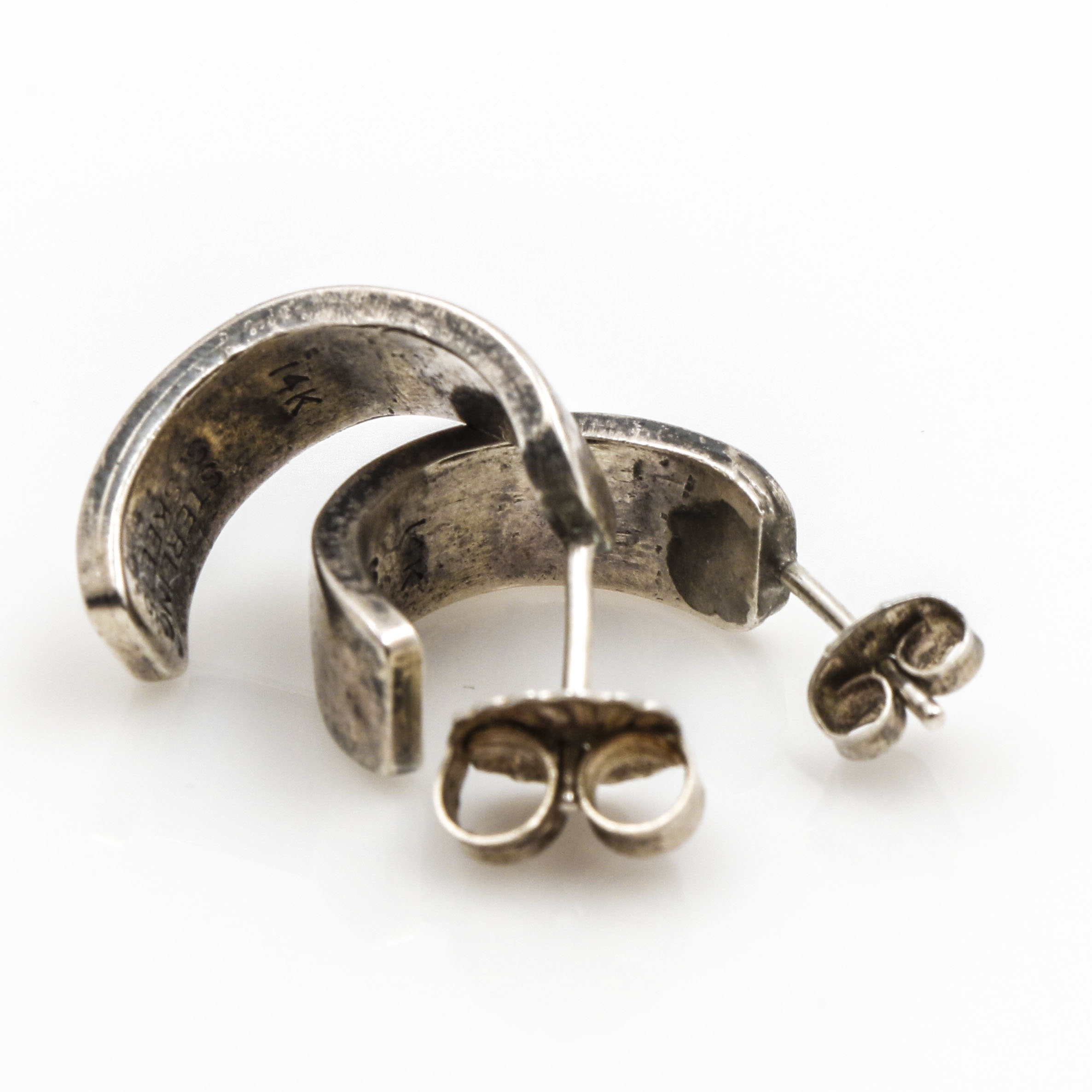 Sterling Silver Jewelry Including Navajo Juan Willie