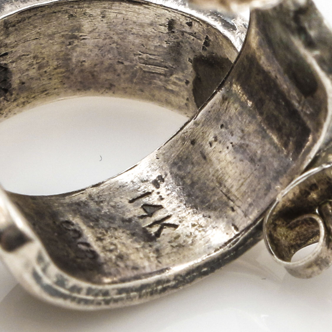 Sterling Silver Jewelry Including Navajo Juan Willie