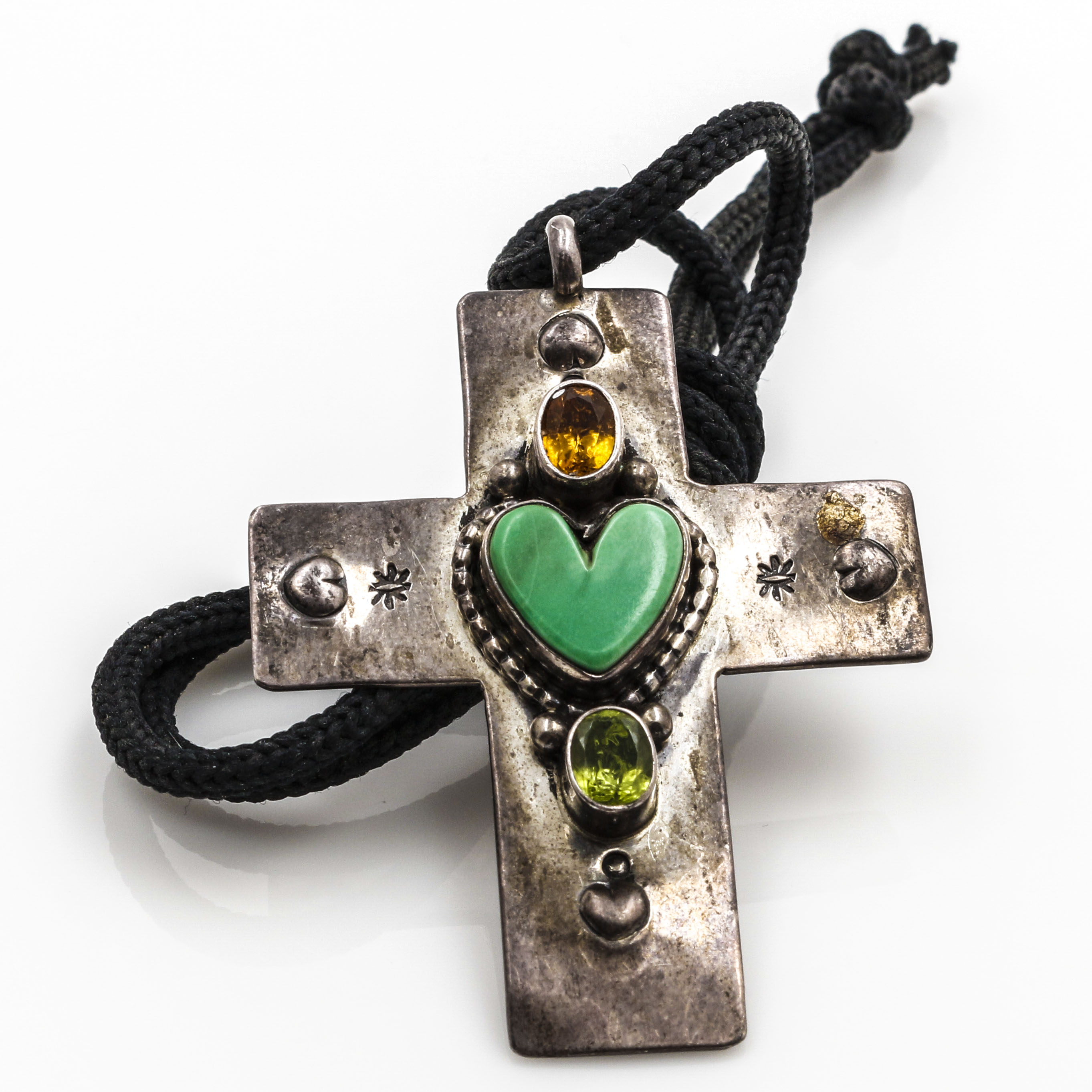 Sterling Silver Jewelry Including Navajo Juan Willie