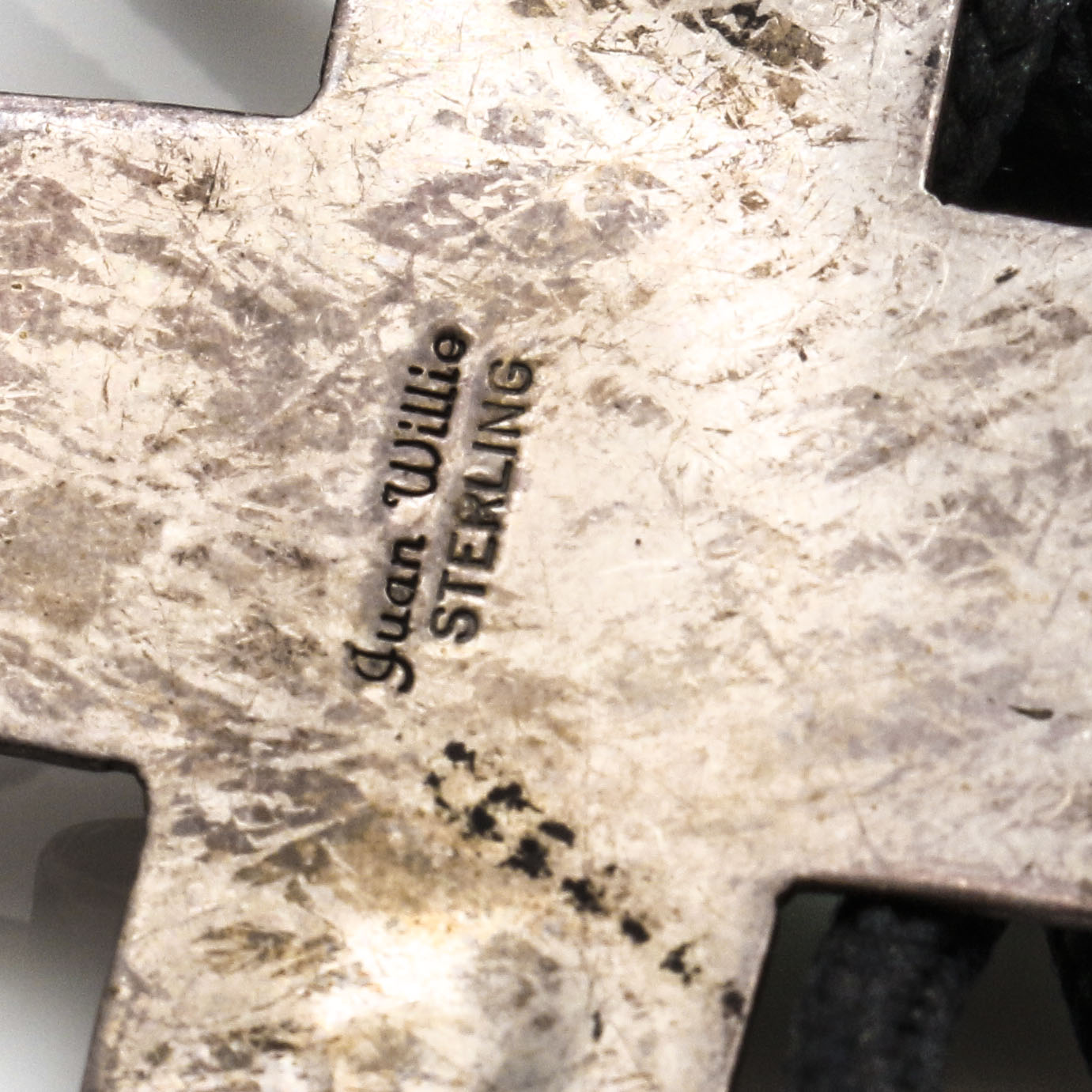 Sterling Silver Jewelry Including Navajo Juan Willie