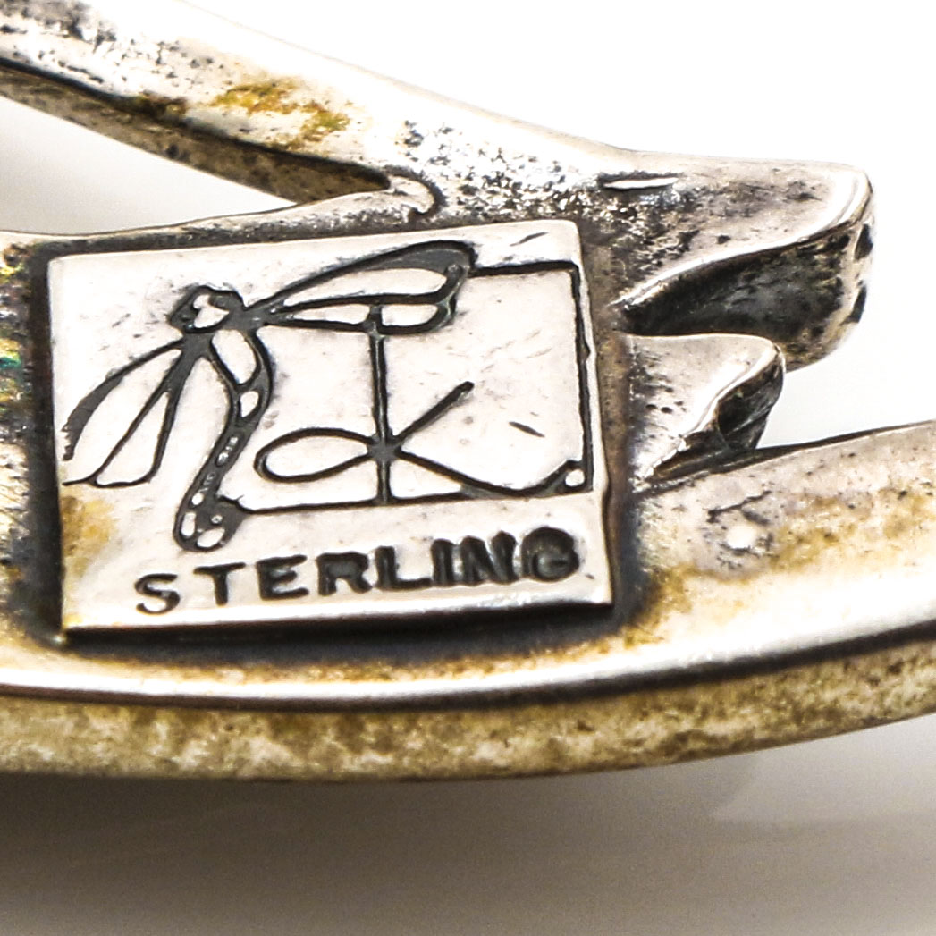 Sterling Silver Jewelry Including Navajo Juan Willie