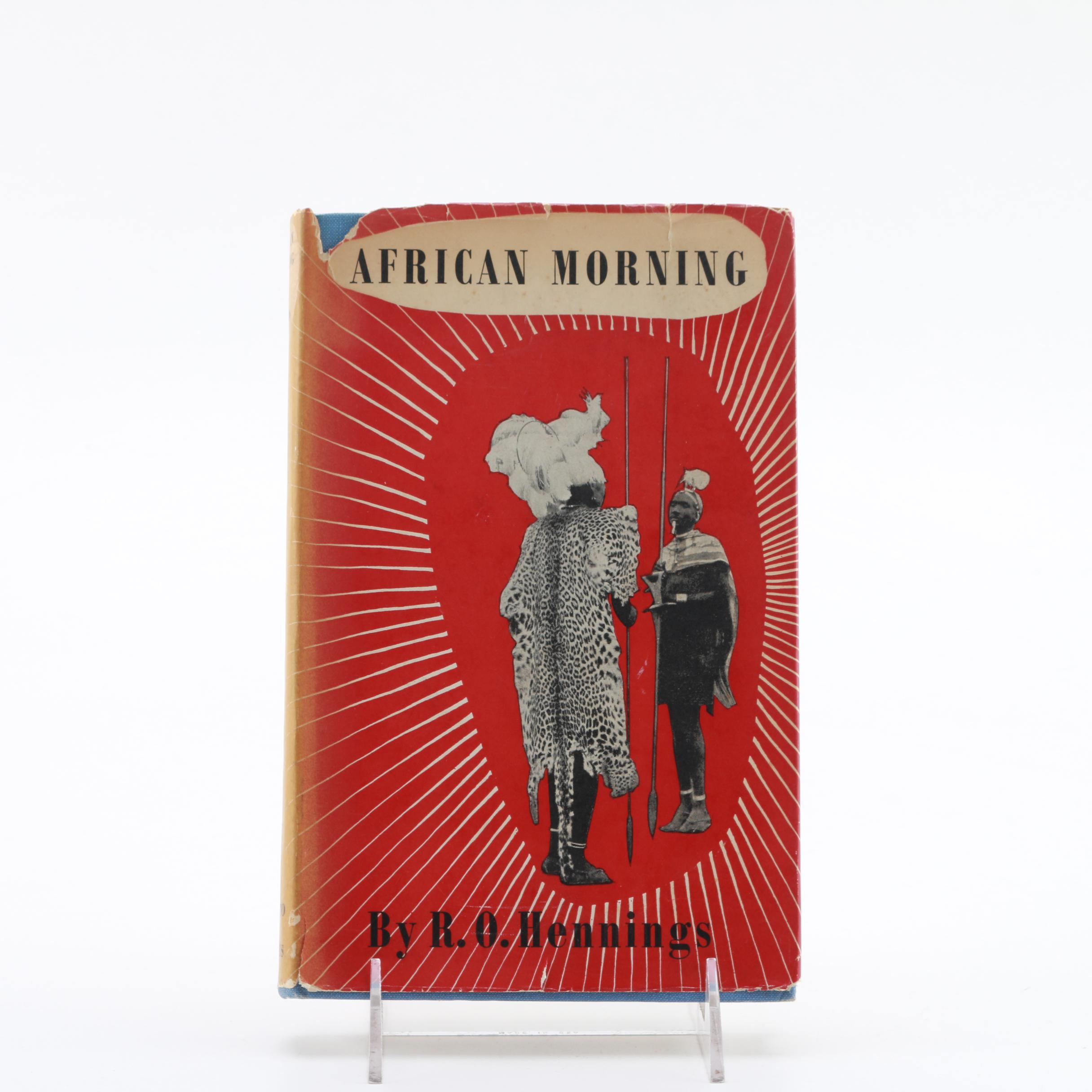 1951 First Edition of "African Morning"