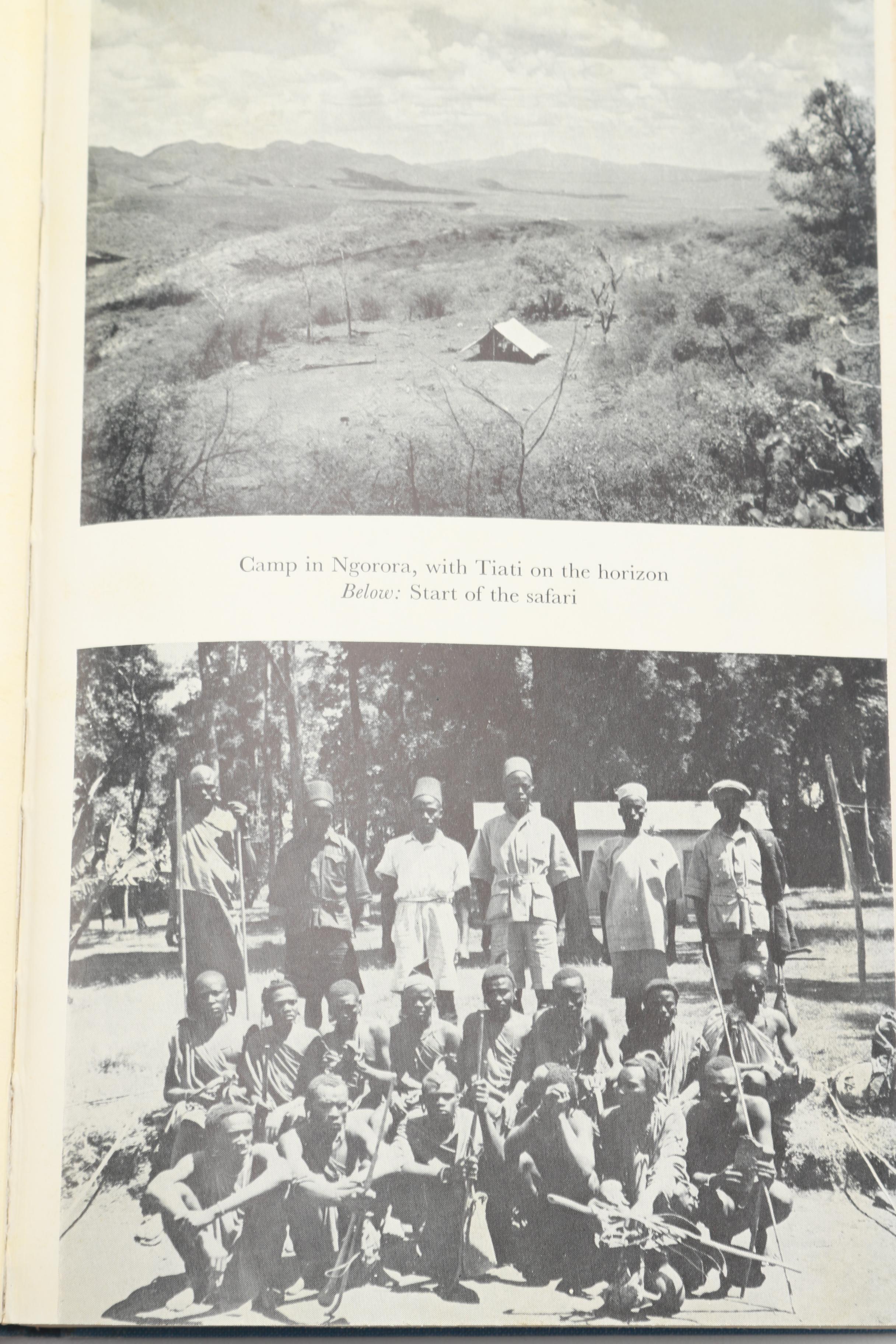 1951 First Edition of "African Morning"