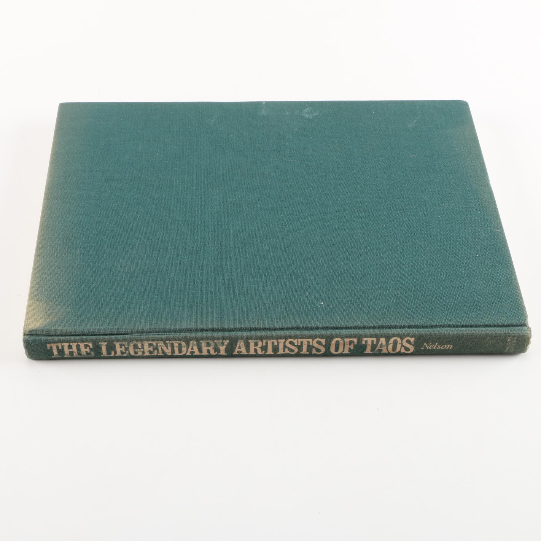 1980 First Printing "The Legendary Artists of Taos" by Mary Carroll Nelson