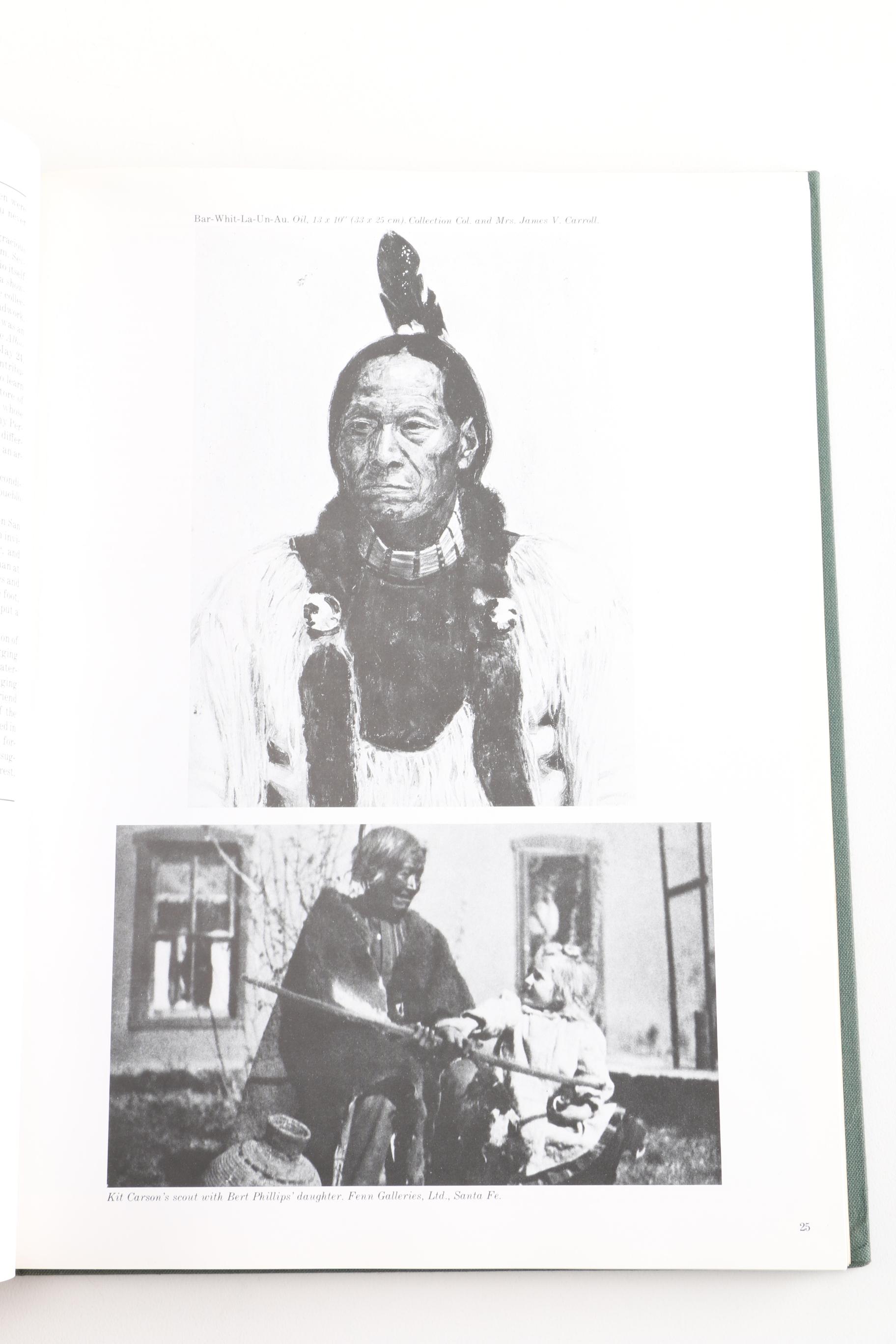 1980 First Printing "The Legendary Artists of Taos" by Mary Carroll Nelson