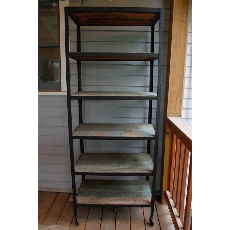 Rolling Shelving Unit