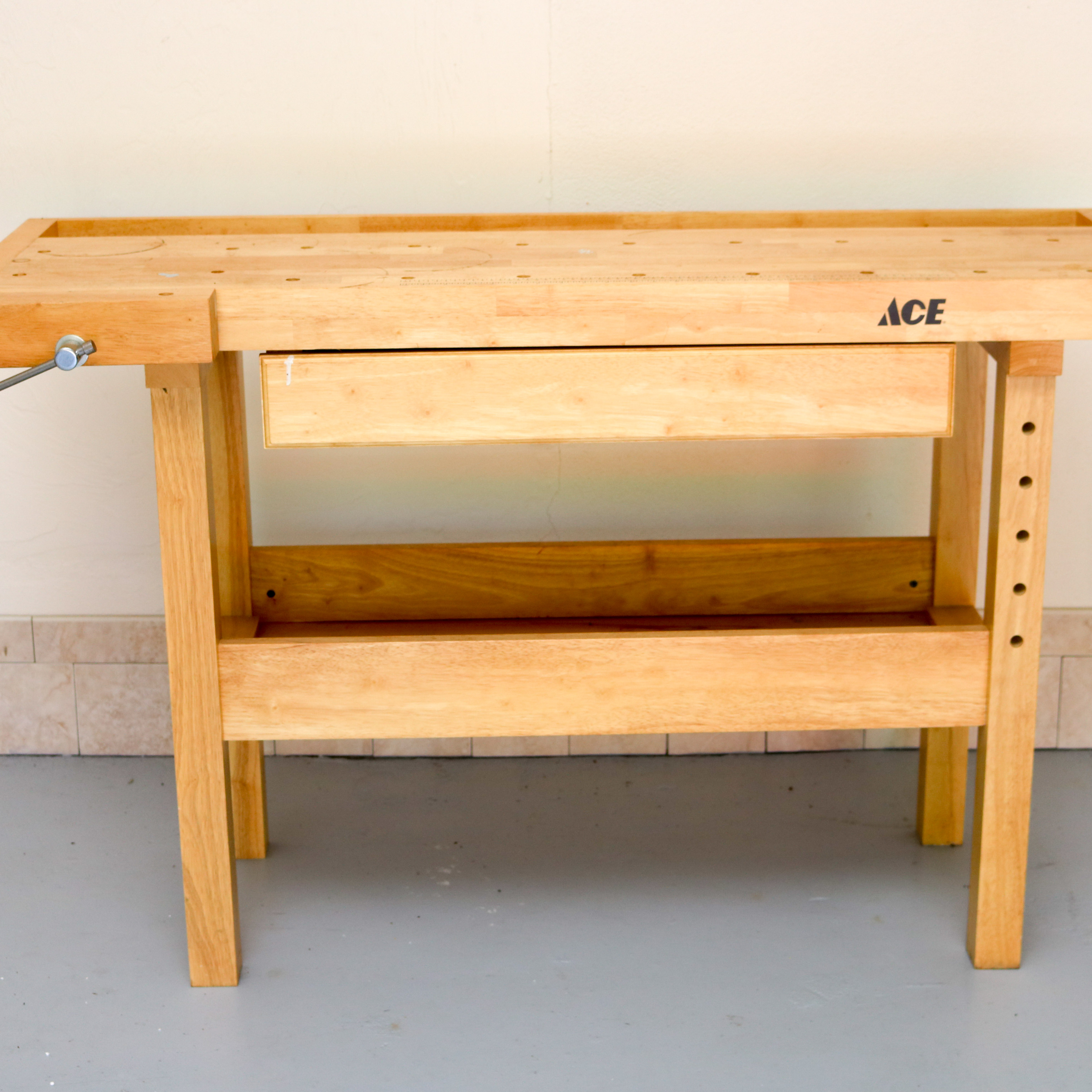 Maple Work Bench by Ace