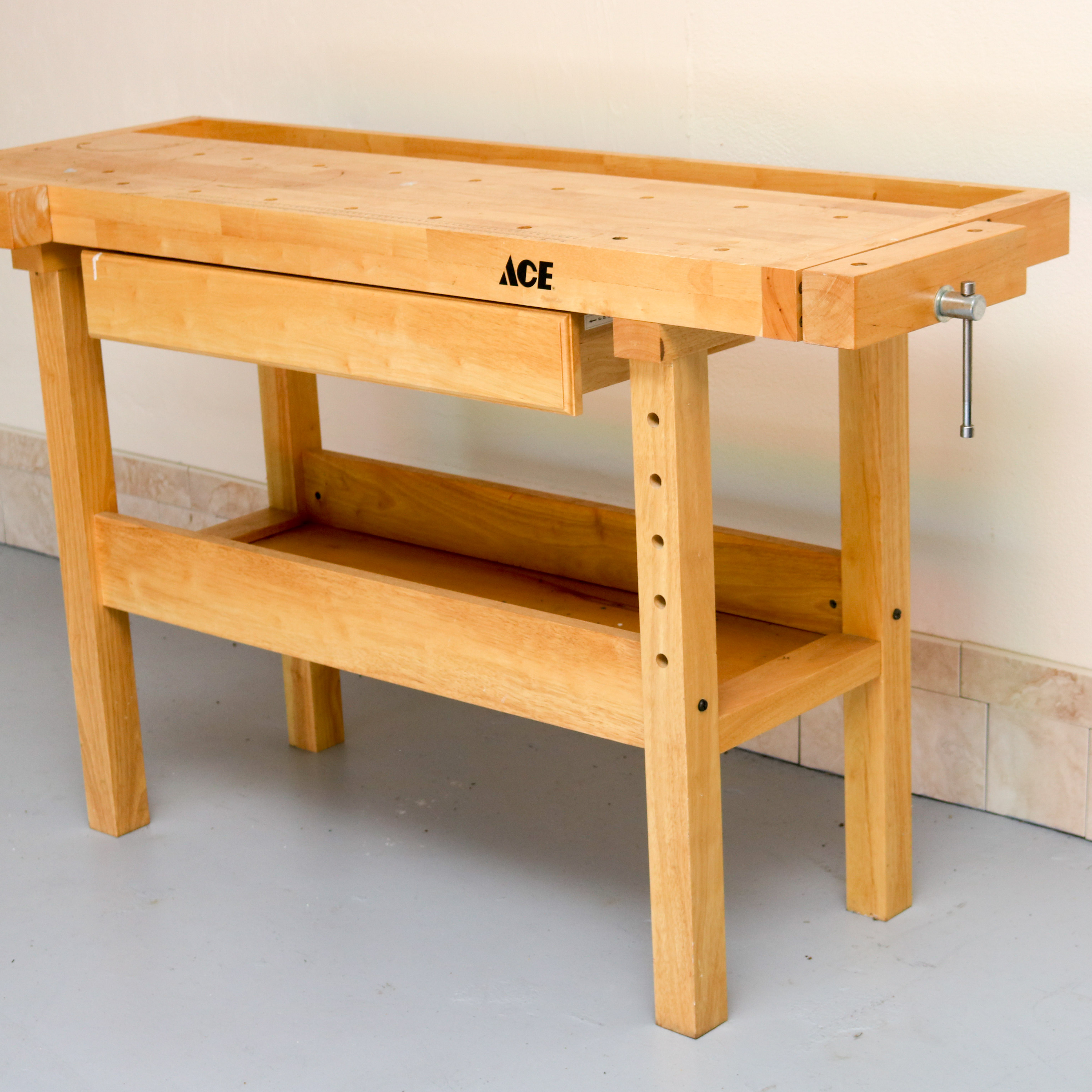 Maple Work Bench by Ace
