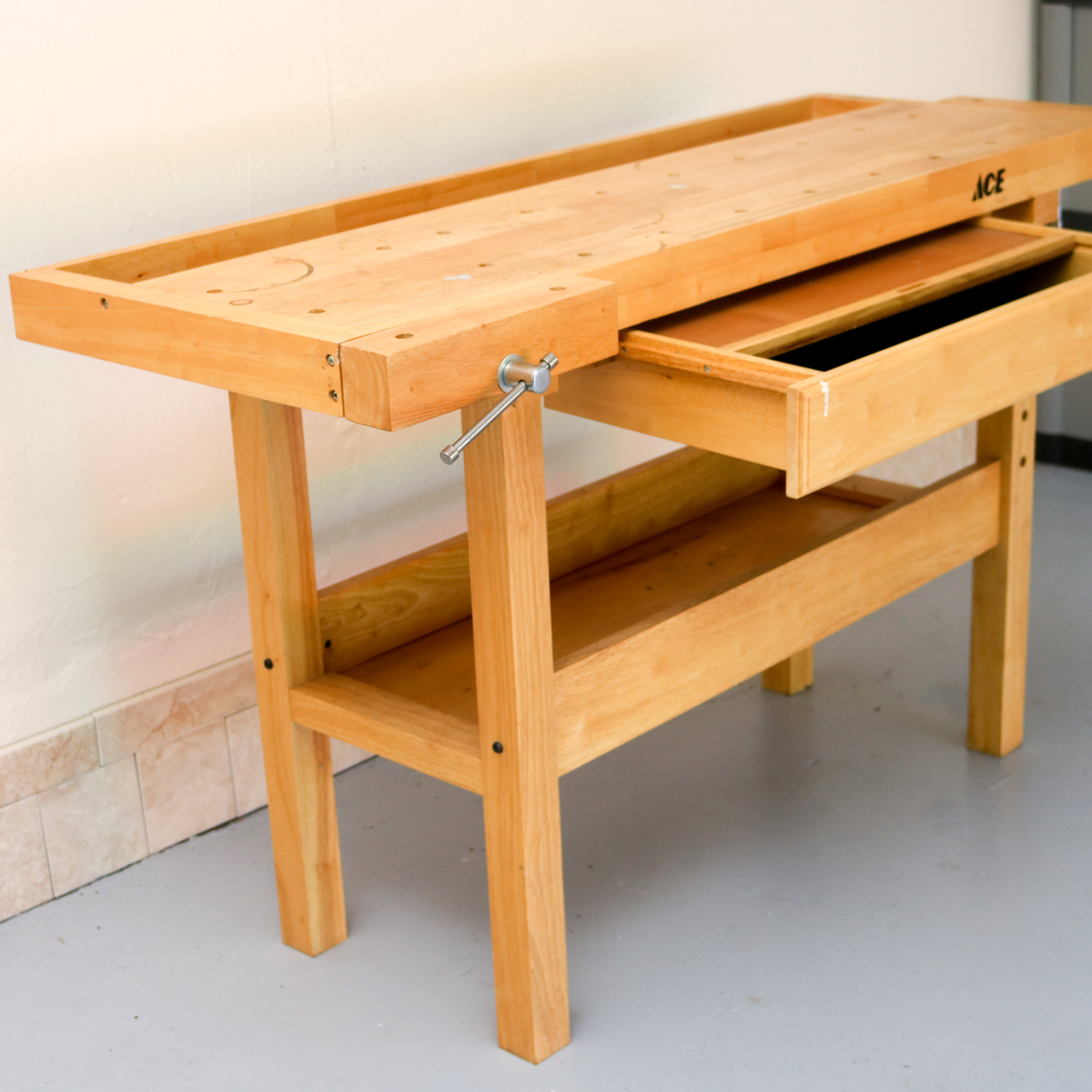 Maple Work Bench by Ace