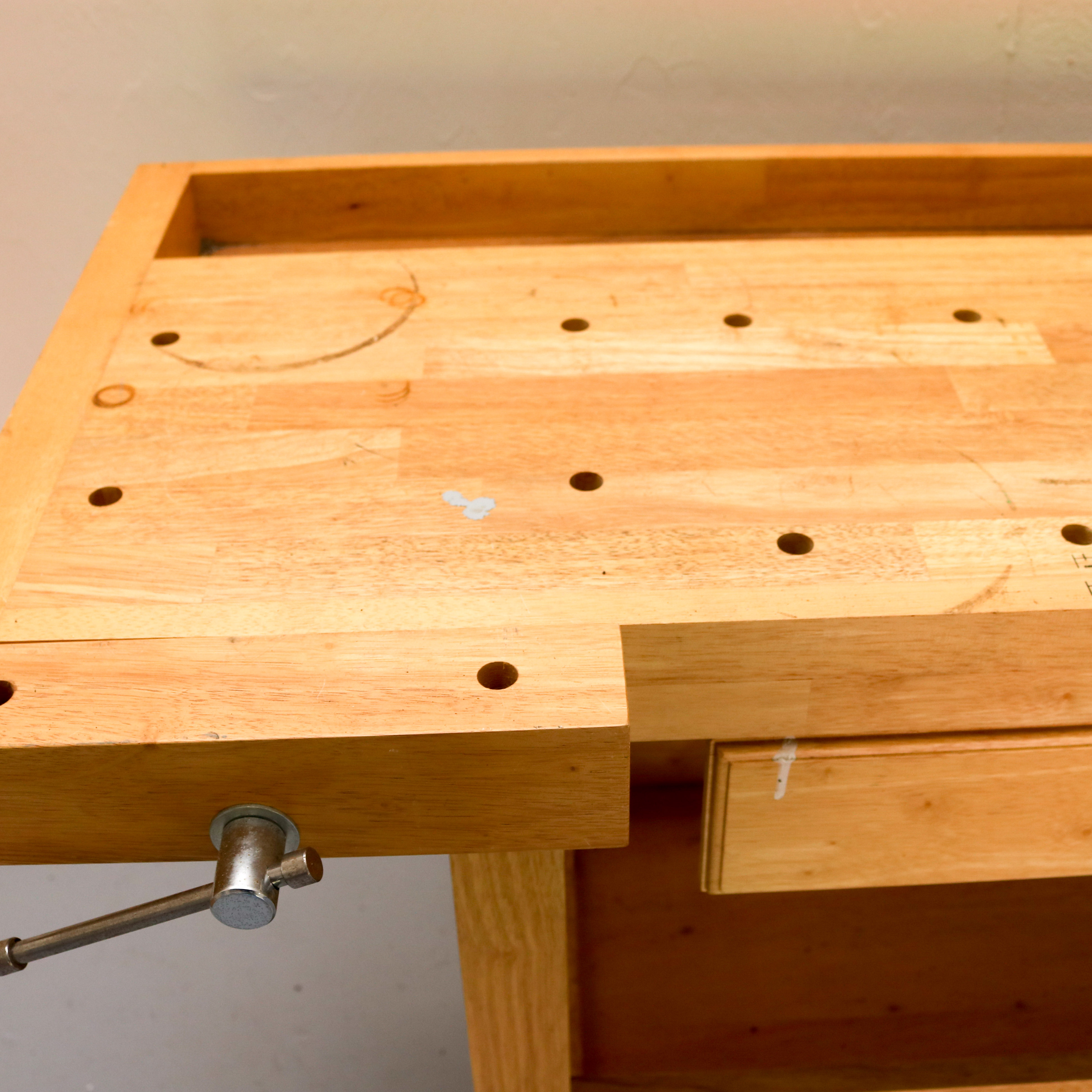 Maple Work Bench by Ace